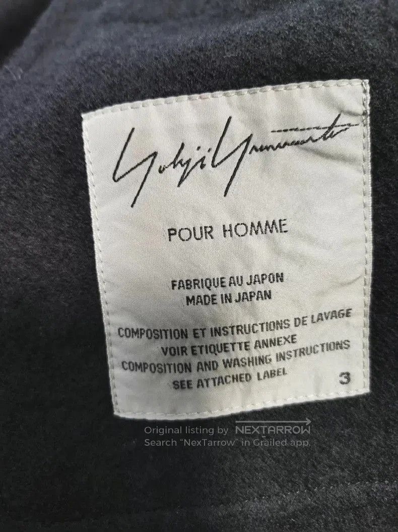 Yohji Yamamoto Yohji Yamamoto Runway Coat & Pants Set. Size US M / EU 48-50 / 2 - 7 Thumbnail