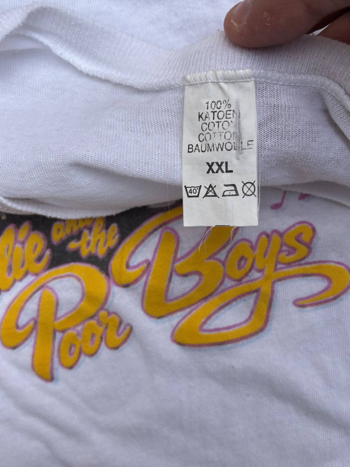 Other Vintage Willie & Poor Boys 1985 Bill Wyman Tee Size US XL / EU 56 / 4 - 6 Thumbnail