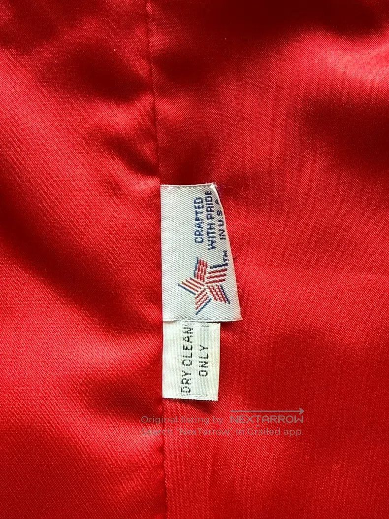 Schott Schott Jeweled buckle rivet leather trim cut woolen coat j Size US XS / EU 42 / 0 - 6 Thumbnail