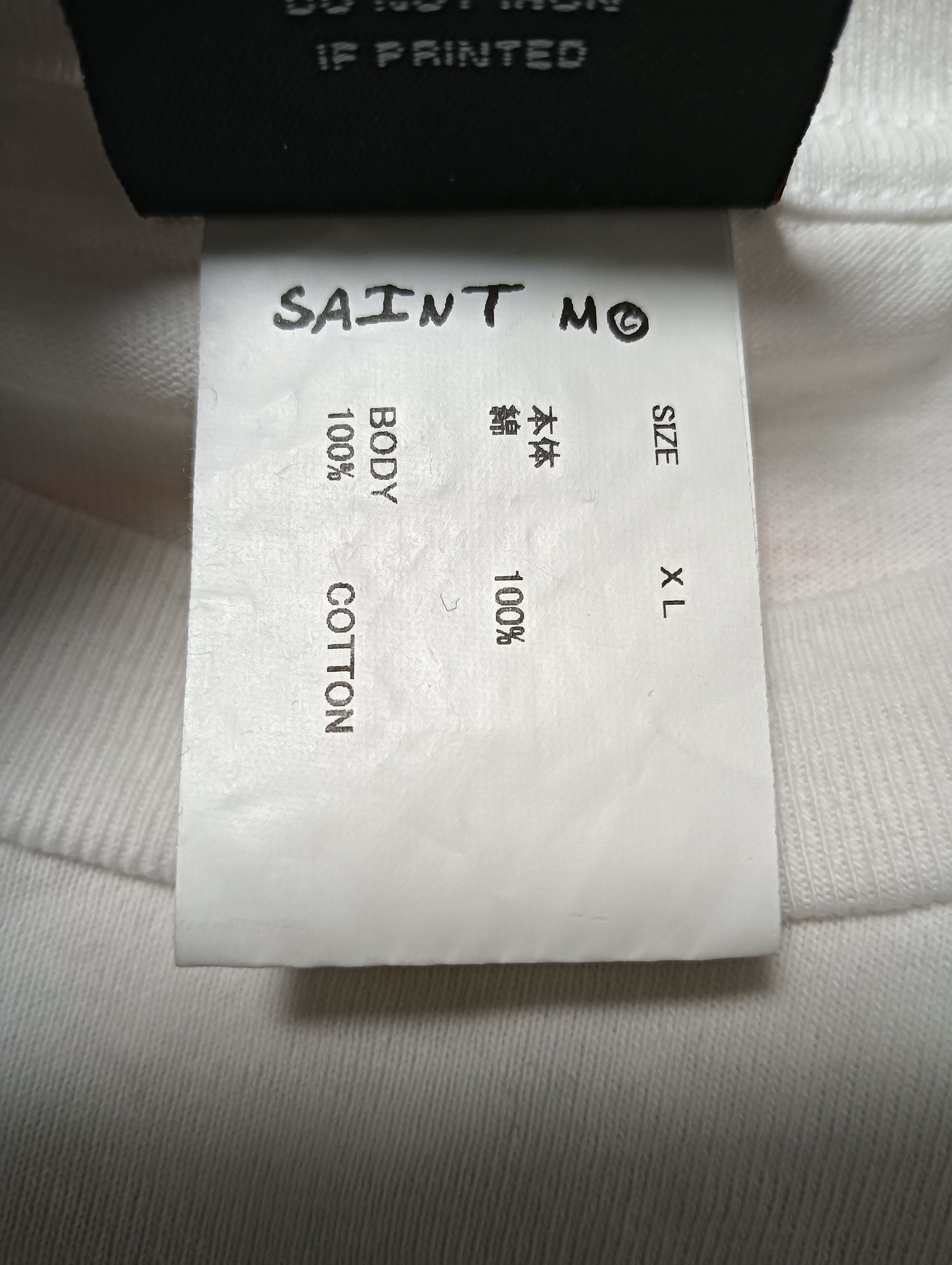 Saint Michael Heart L/S Tee Size US XL / EU 56 / 4 - 5 Thumbnail