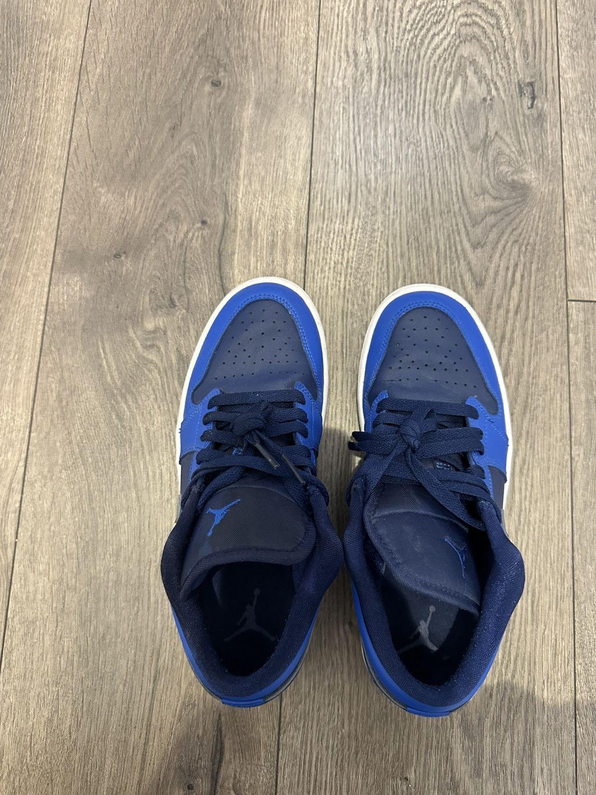 Nike Nike Air Jordan 1 Low Game Royal Blue Void (Women’s) Size US 8 / IT 38 - 4 Thumbnail