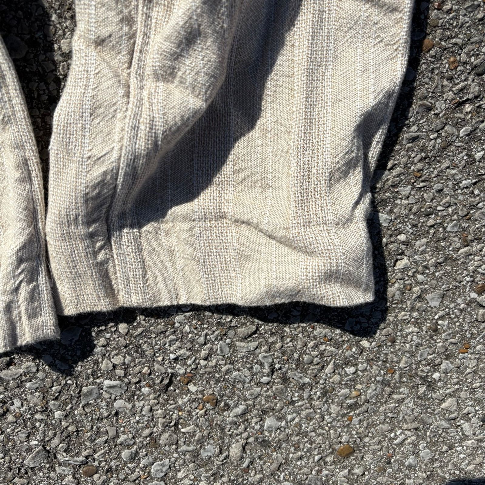 Abercrombie & Fitch Cream dress beach pants Size US 34 / EU 50 - 6 Thumbnail