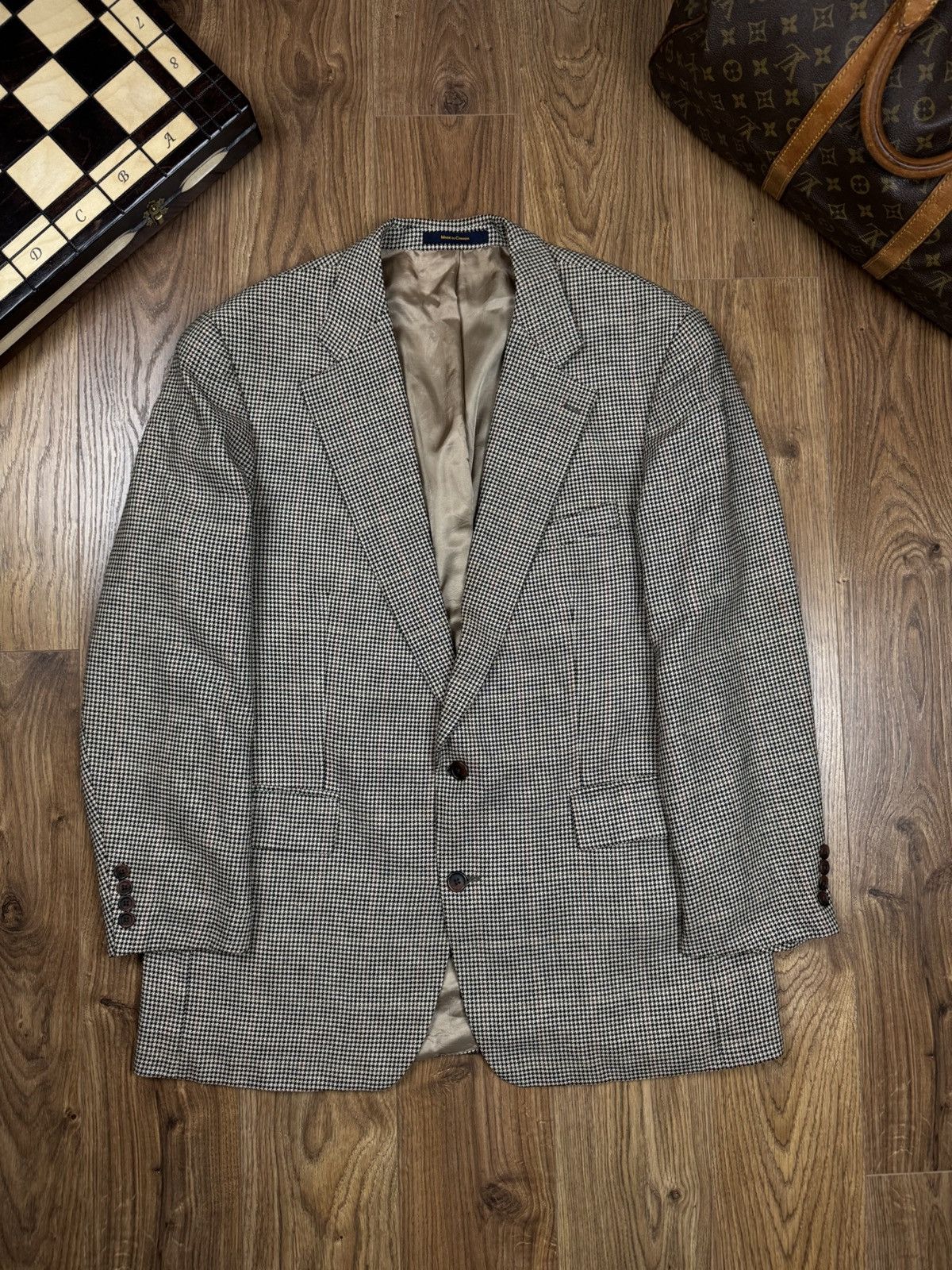 Chaps Ralph Lauren Vintage wool blazer Chaps Ralph Lauren original luxury item Size 50R - 1 Thumbnail