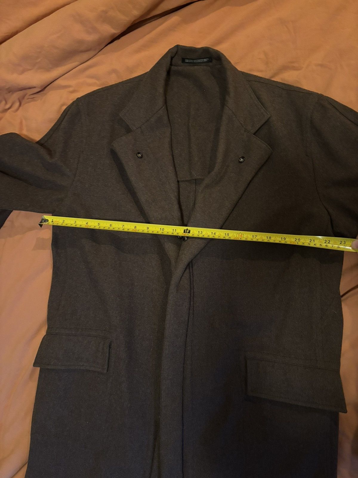 Yohji Yamamoto Yohji Yamamoto Mainline Coat Size US M / EU 48-50 / 2 - 11 Thumbnail
