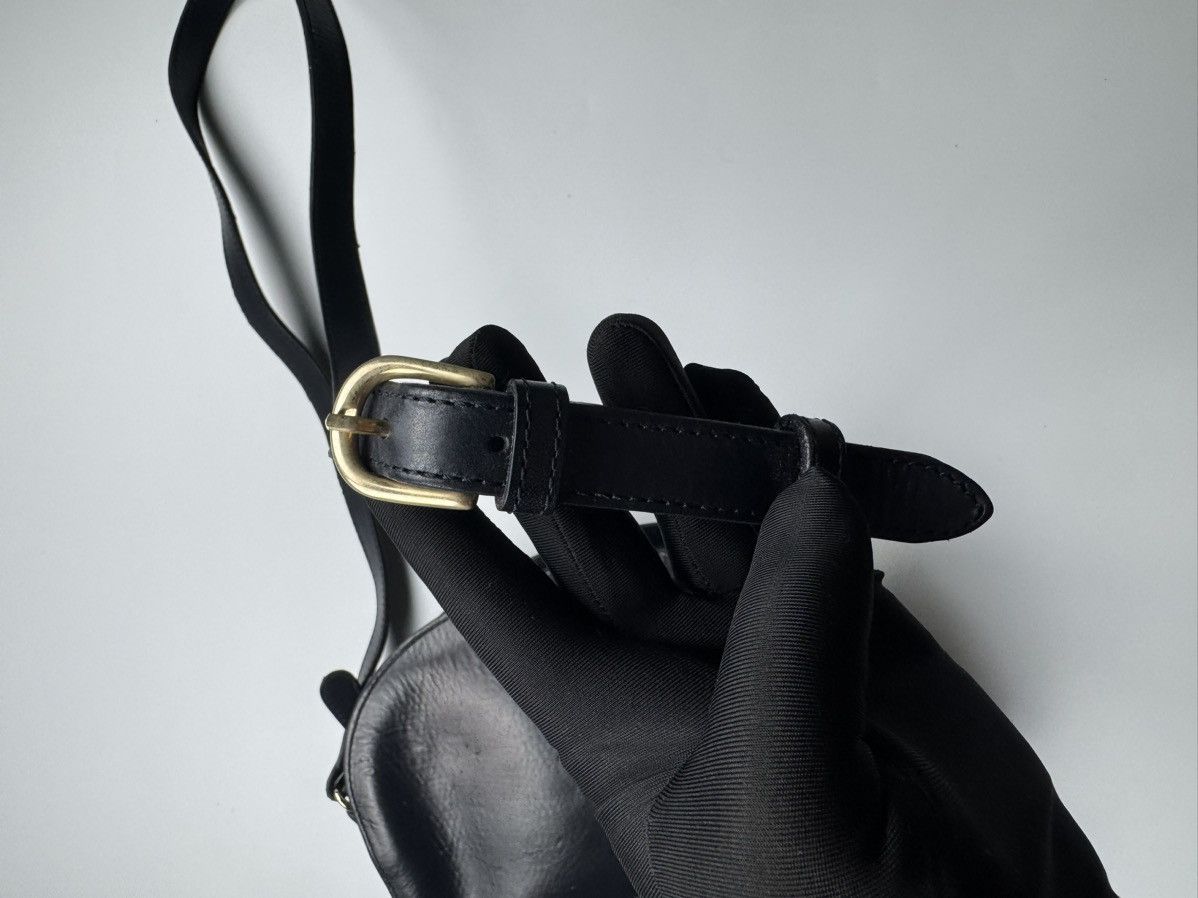A.P.C. A.P.C. Navy Half Moon Demi Lune Crossbody Bag Size ONE SIZE - 7 Thumbnail