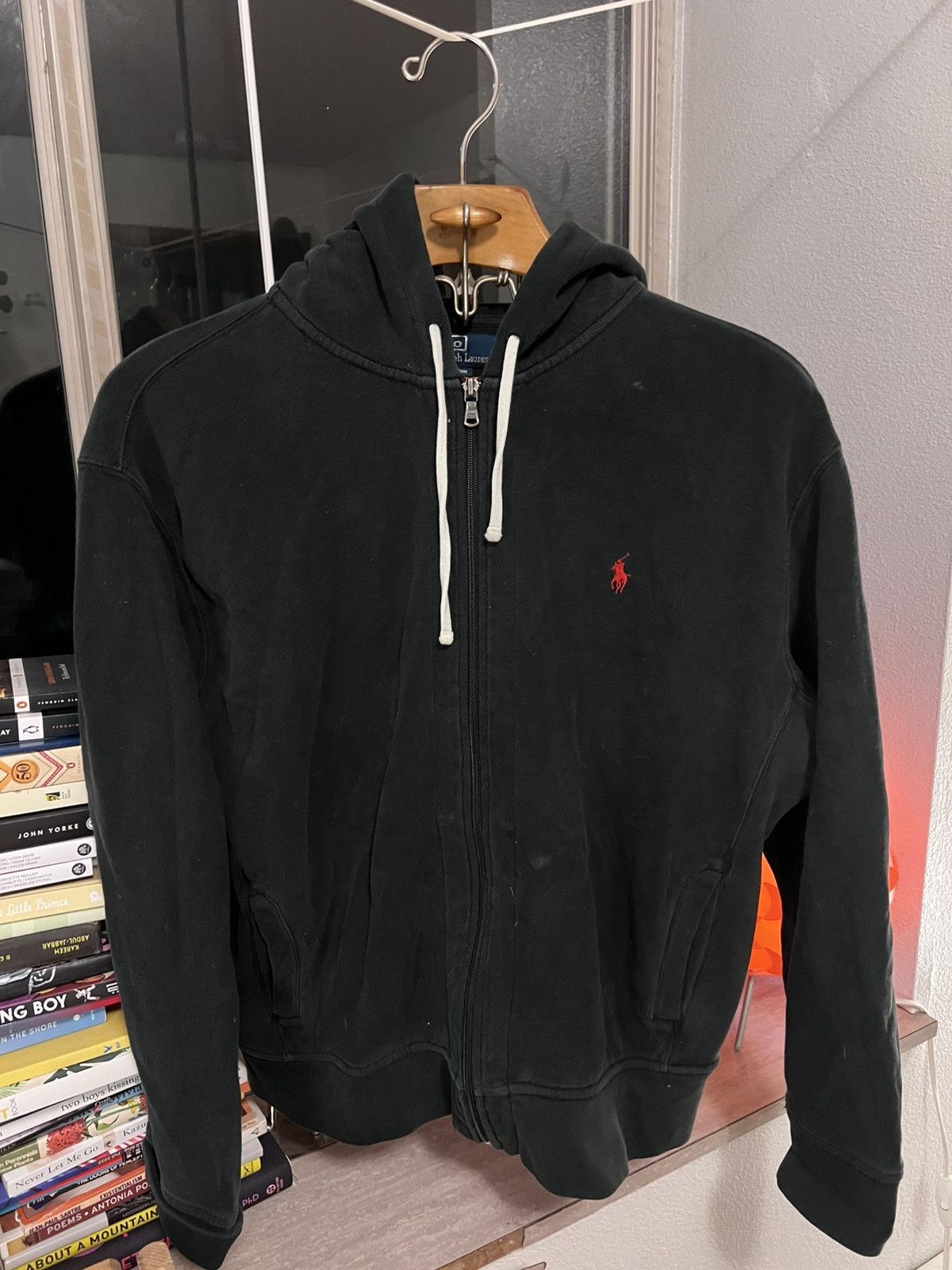 Polo Ralph Lauren Polo - Ralph Lauren Full Zip Hoodie Size US XL / EU 56 / 4 - 1 Thumbnail