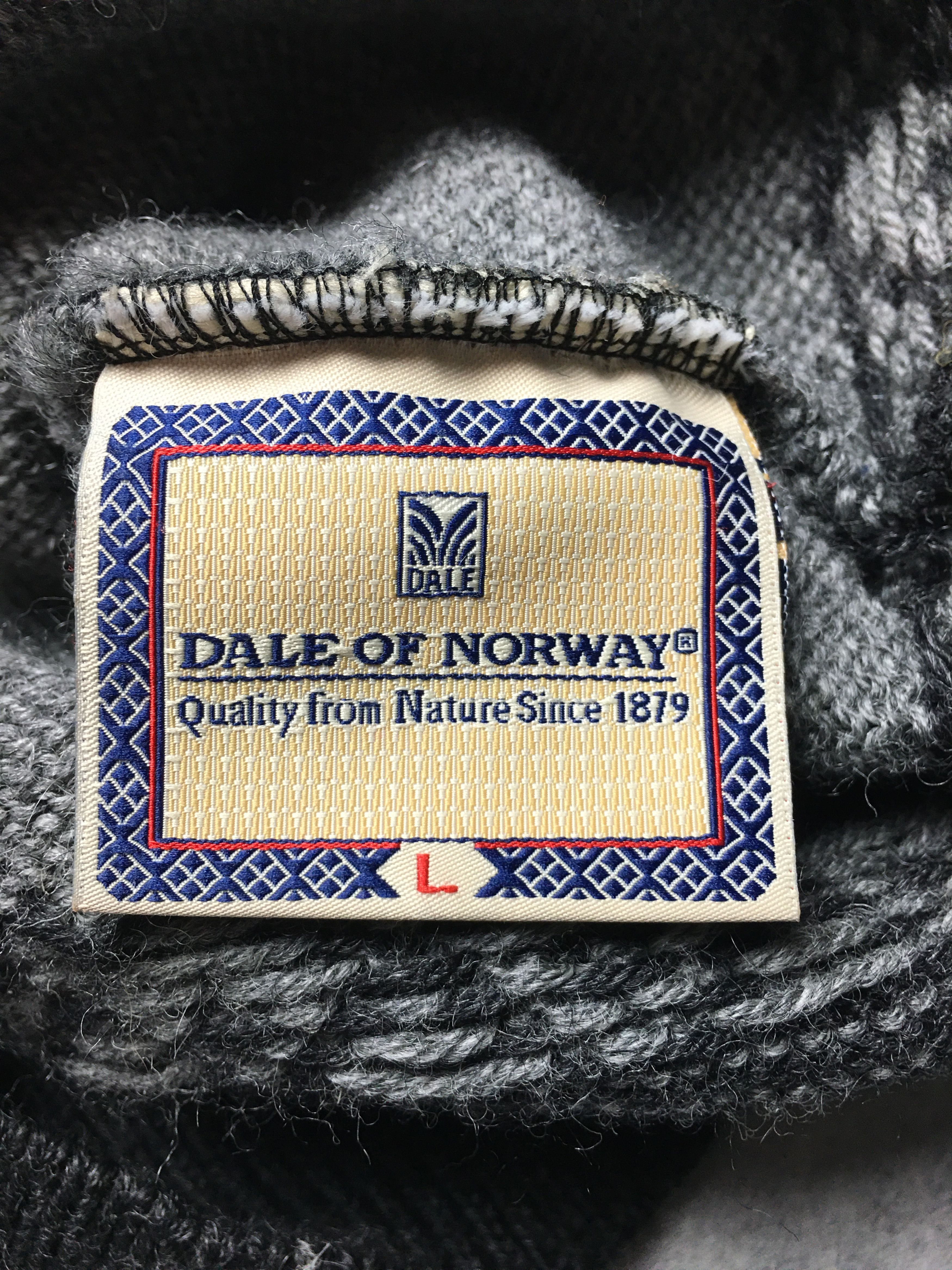 Dale Of Norway Dale of Norway Country Moose Vintage Wool Ski Sweater Mens L Size US L / EU 52-54 / 3 - 12 Thumbnail