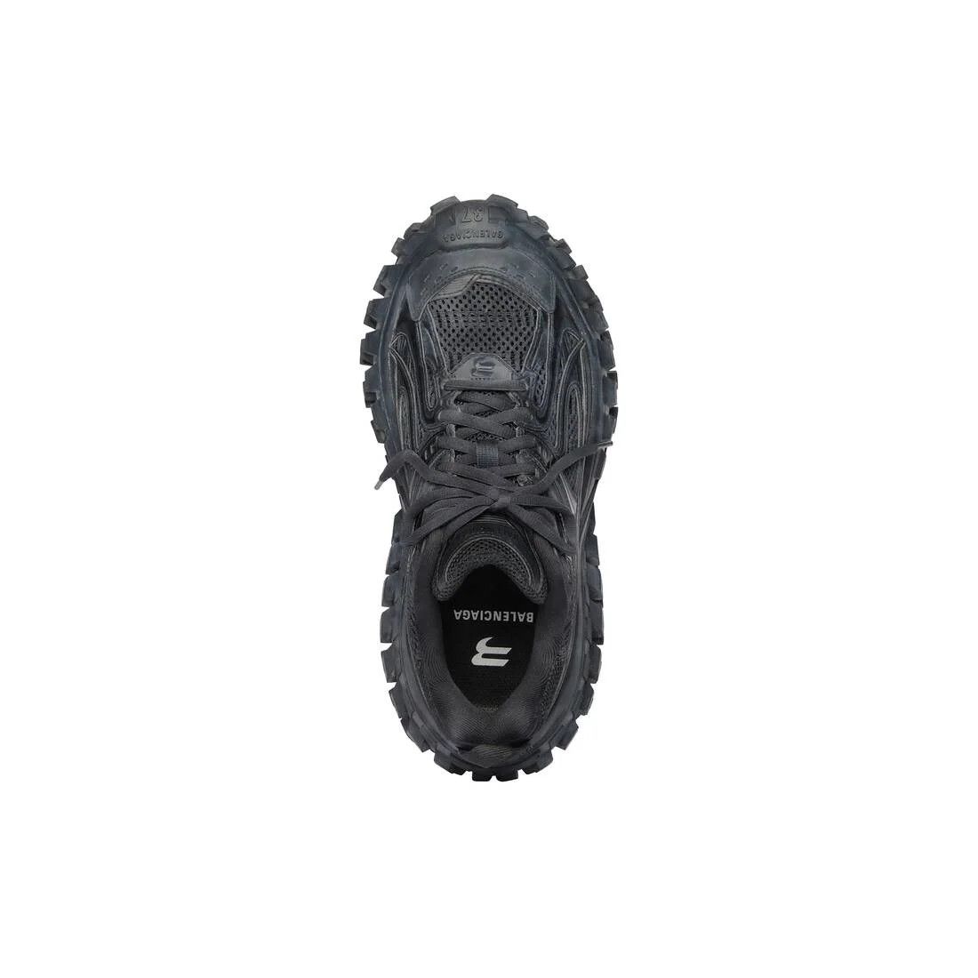 Balenciaga o1bcso1str0326 Bouncer Sneakers in Black Size US 5 / IT 35 - 5 Thumbnail
