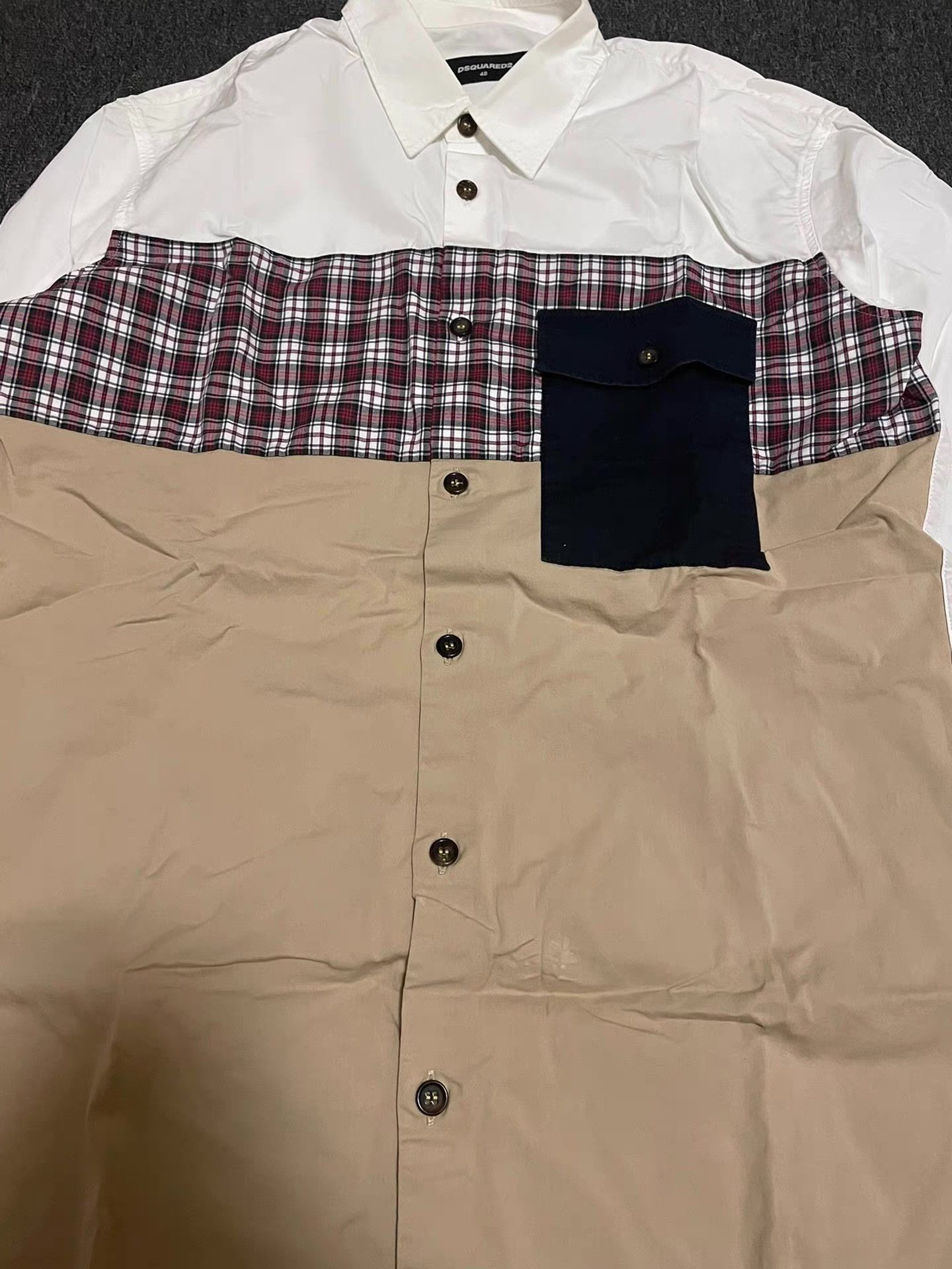 Dsquared2 Dsquared2 shirt Q4 Size US M / EU 48-50 / 2 - 2 Thumbnail