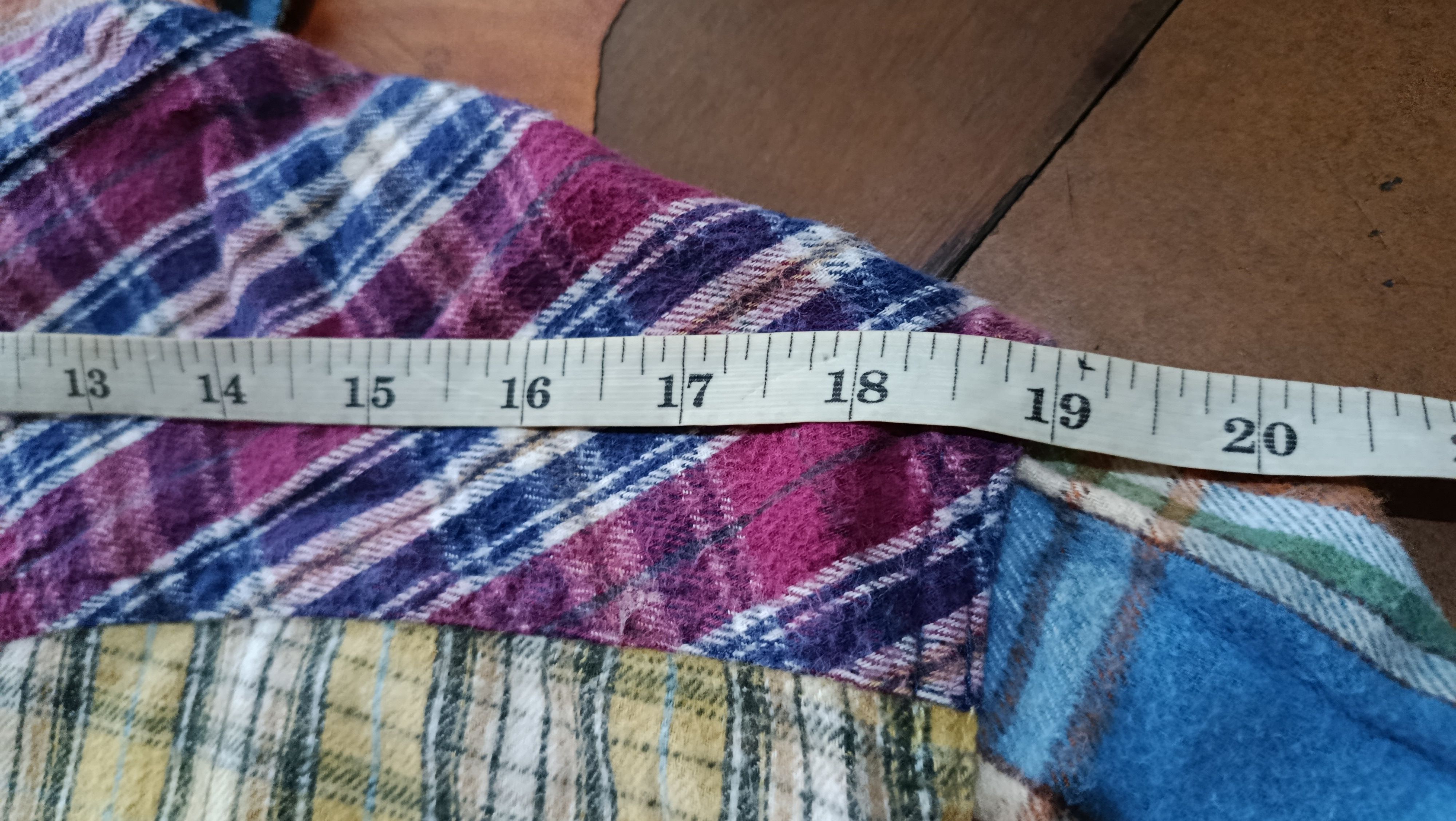 The North Face The North Face Flannel Shirt A5 Plaid Patchwork Size S fit M Size US S / EU 44-46 / 1 - 18 Thumbnail