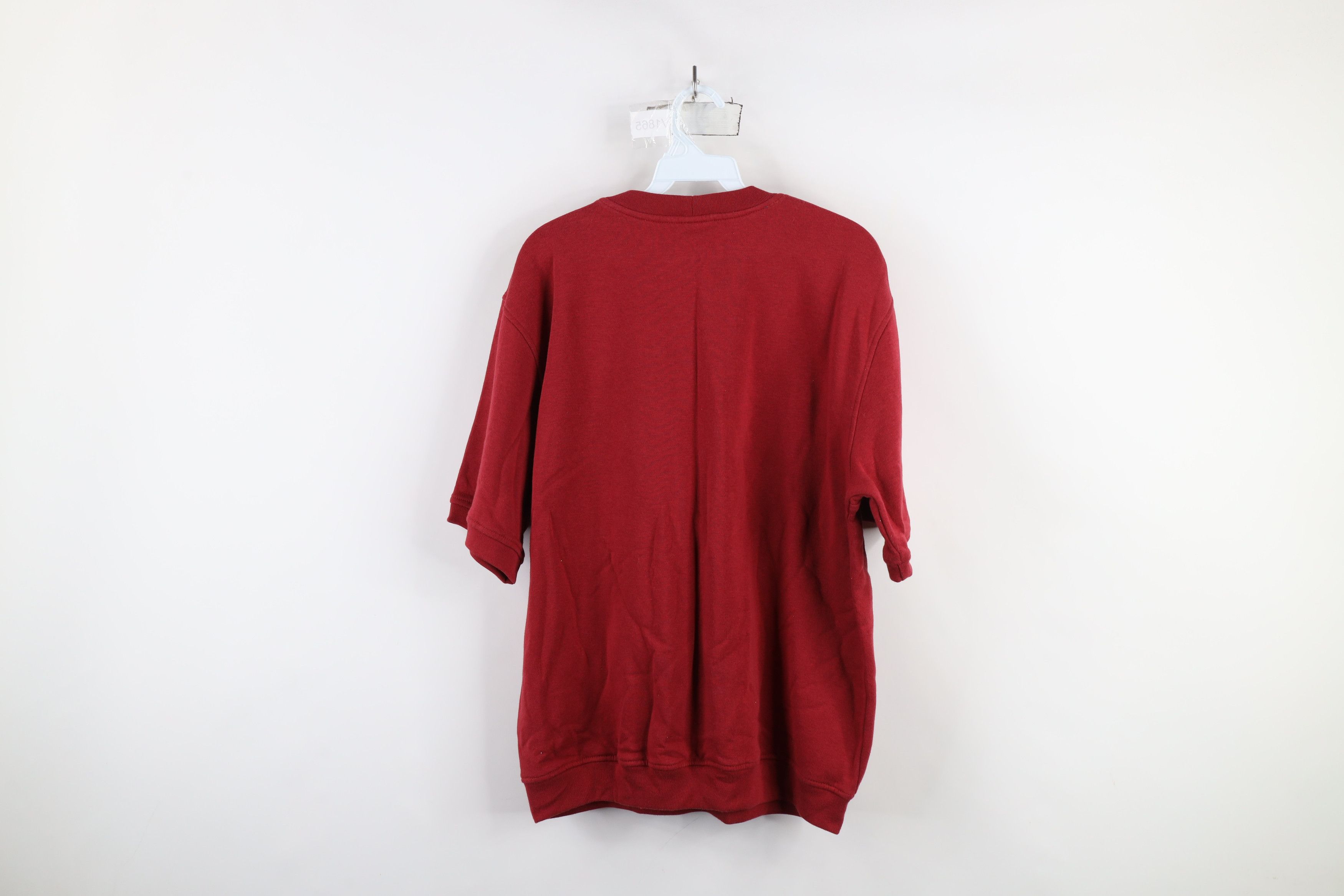 Vintage Vintage 90s Streetwear Short Sleeve Crewneck Sweatshirt Size US L / EU 52-54 / 3 - 7 Thumbnail