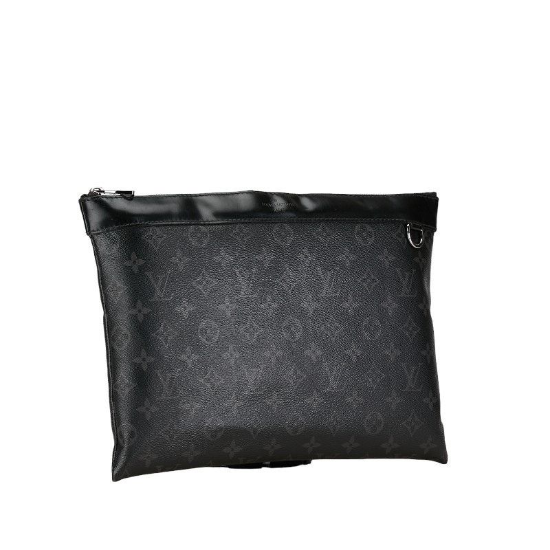 Louis Vuitton Louis Vuitton Monogram Eclipse Pochette Discovery Clutch Size ONE SIZE - 2 Thumbnail