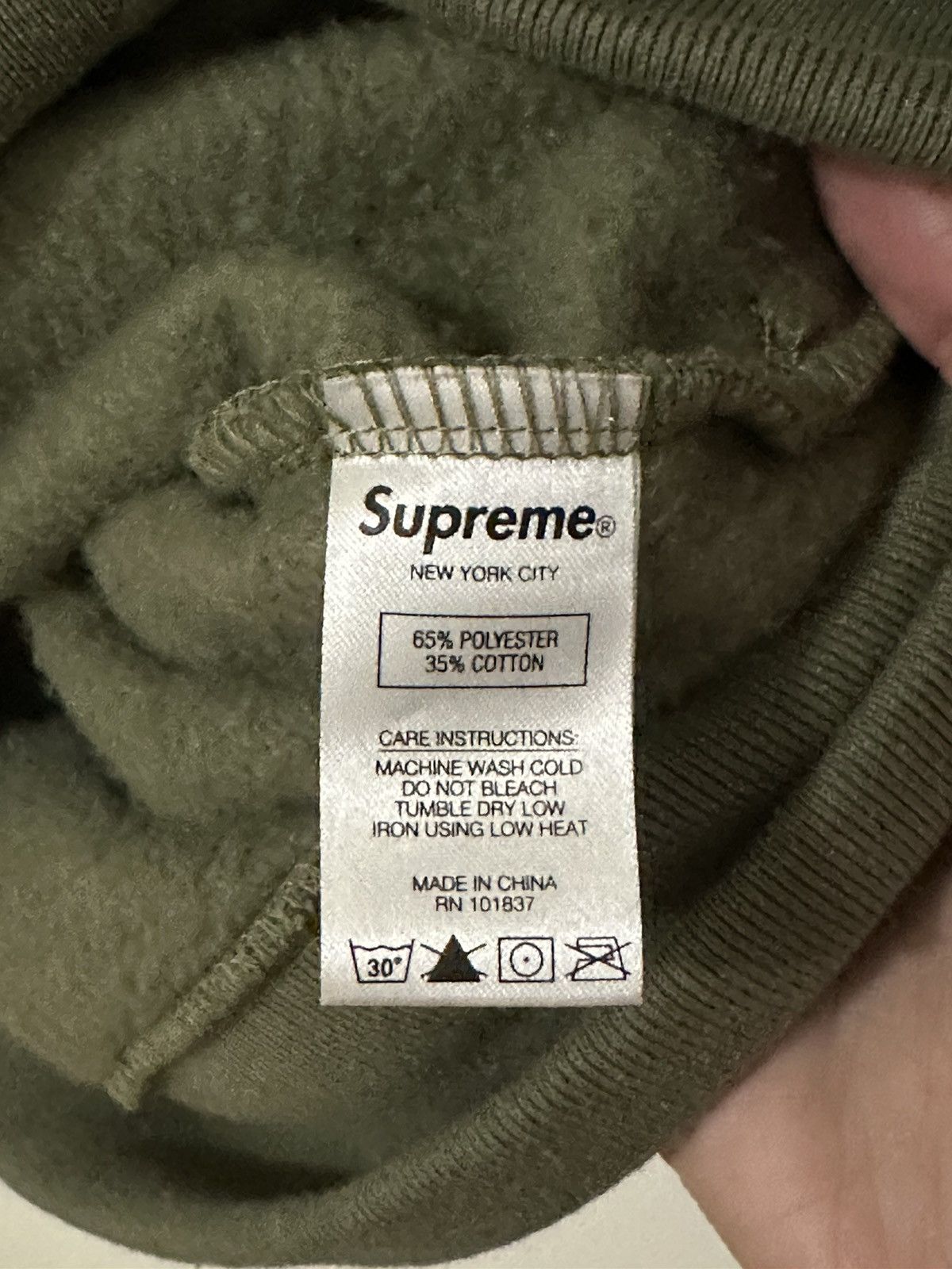 Supreme Supreme Laser Cut S Logo Hooded Sweatshirt Size US M / EU 48-50 / 2 - 7 Thumbnail