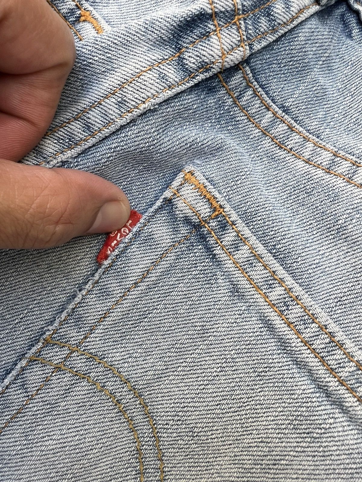 Levi's Vintage Levi’s 533 Faded Jean #Japan Size US 30 / EU 46 - 17 Thumbnail