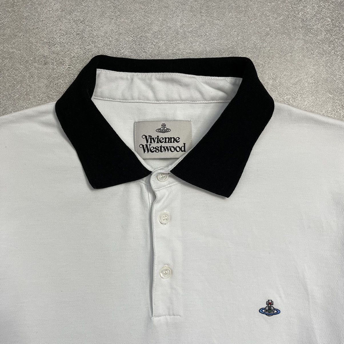 Vintage × Vivienne Westwood Vivienne Westwood Polo T-Shirt Size US XL / EU 56 / 4 - 3 Thumbnail