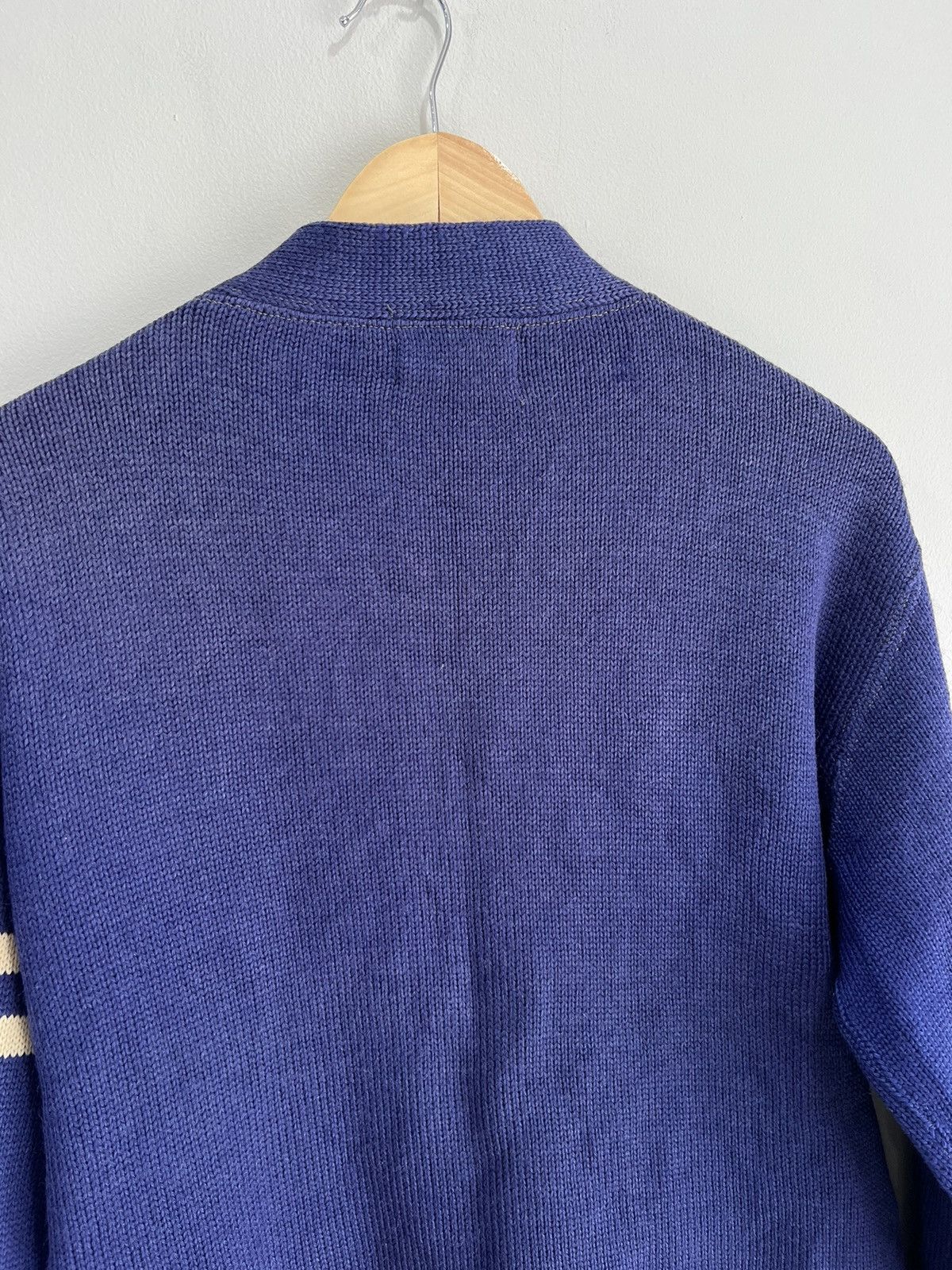 Vintage Vintage 1950s Stadium Shaker Cardigan Knit sweater 60s Size US L / EU 52-54 / 3 - 9 Thumbnail
