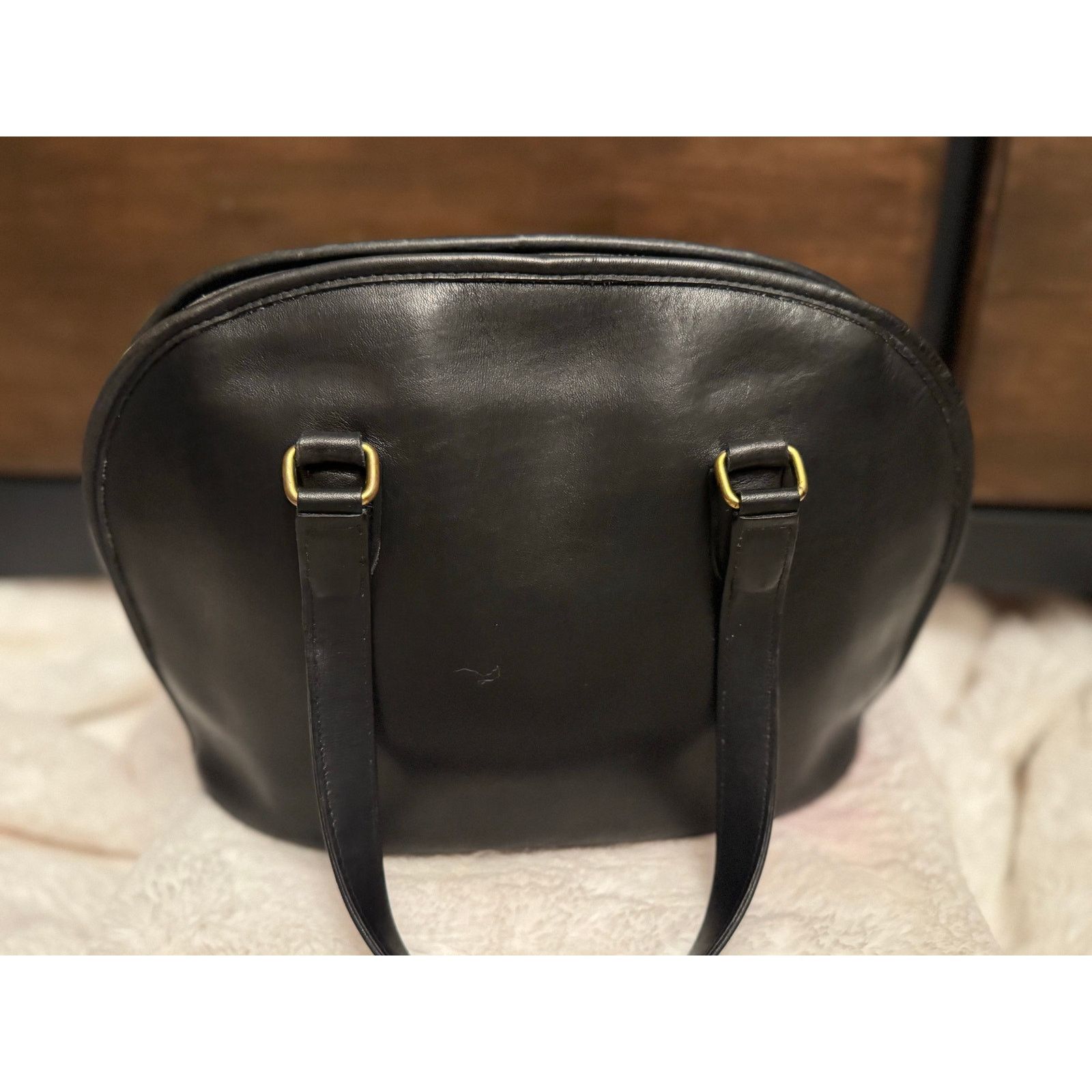 Coach Vintage Coach Duffle Sac Doctor Satchel Black Size ONE SIZE - 3 Thumbnail