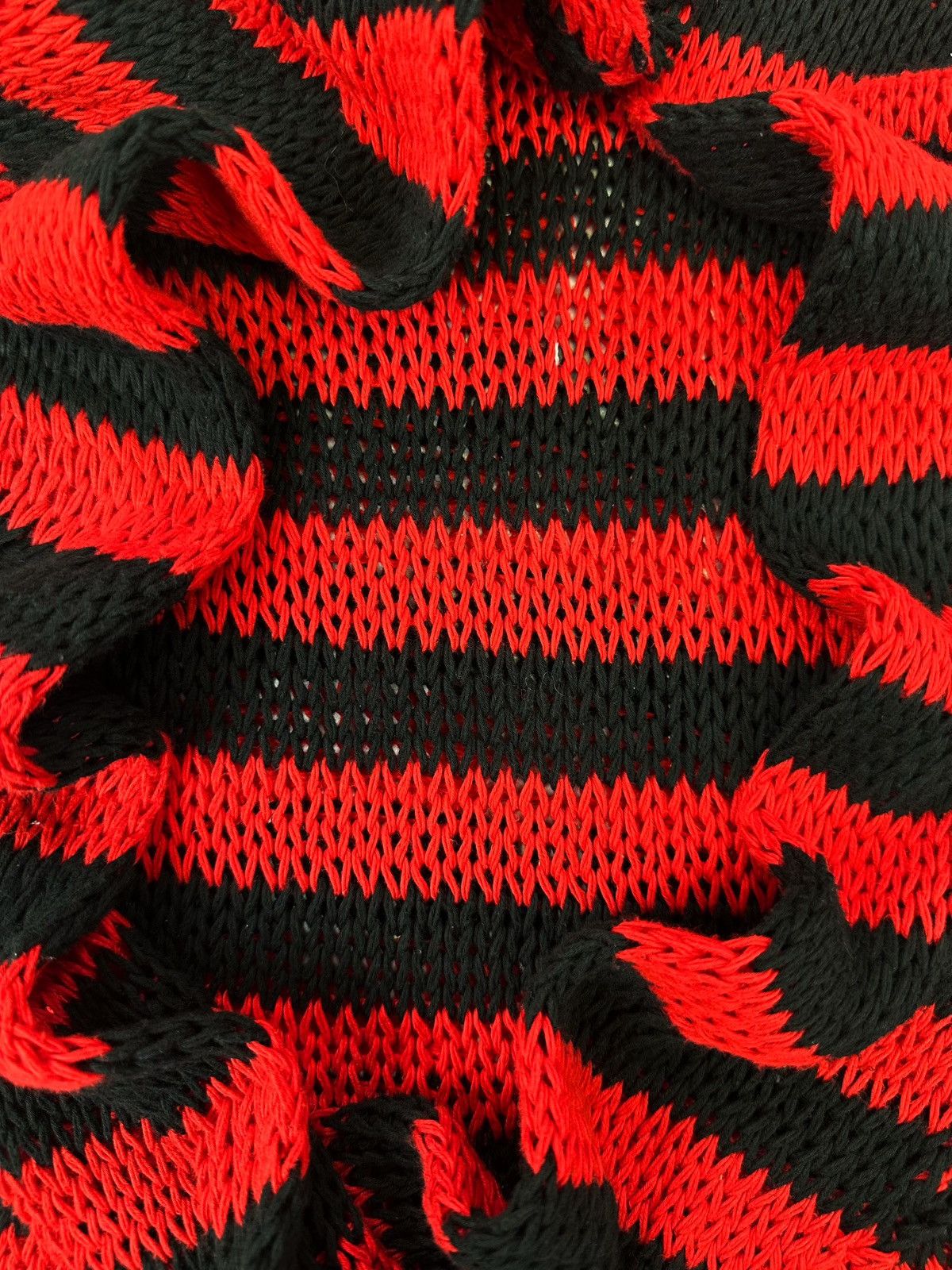Raf Simons AW97 Raf Simons OG Loose Gauge ‘Striped’ Knitted Sweater Size US L / EU 52-54 / 3 - 4 Thumbnail