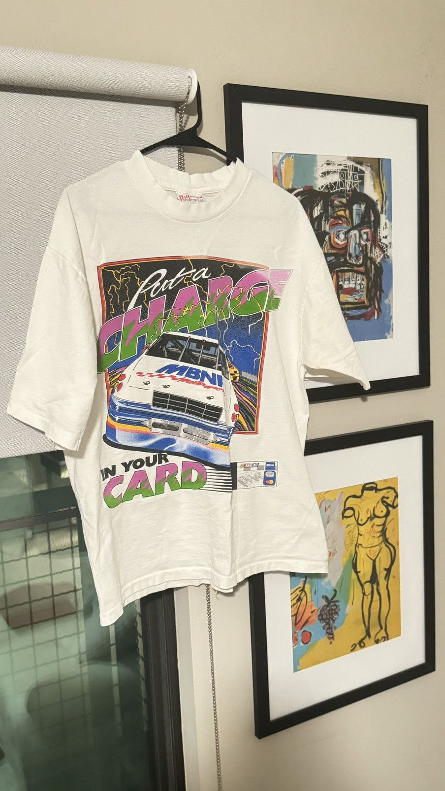 NASCAR 1994 Winston Cup Tee Shirt Size US XL / EU 56 / 4 - 2 Thumbnail