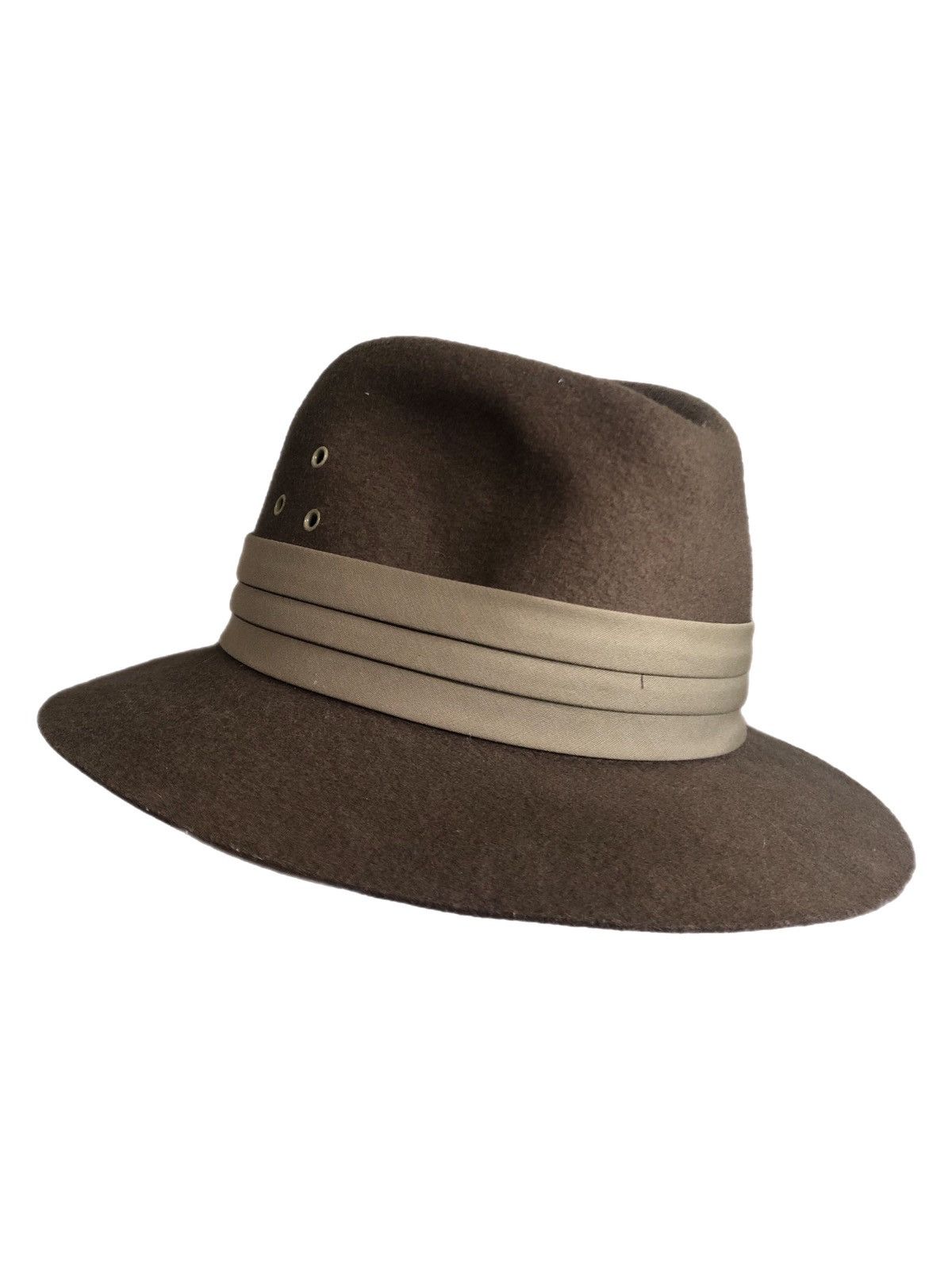 Vintage Vintage American Eagle Wool Safari Hat Size ONE SIZE - 1 Thumbnail