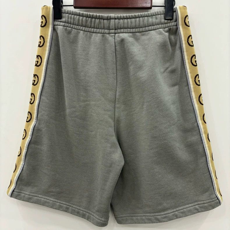 Gucci Gucci Size XS Double G String Logo Striped Drawstring Casua Size US 27 - 2 Thumbnail