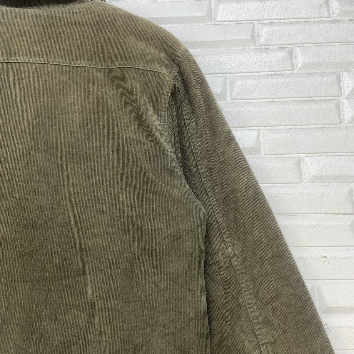 Napapijri Napapijri Antarctic Research Program Corduroy Heavy Jacket Size US S / EU 44-46 / 1 - 13 Thumbnail
