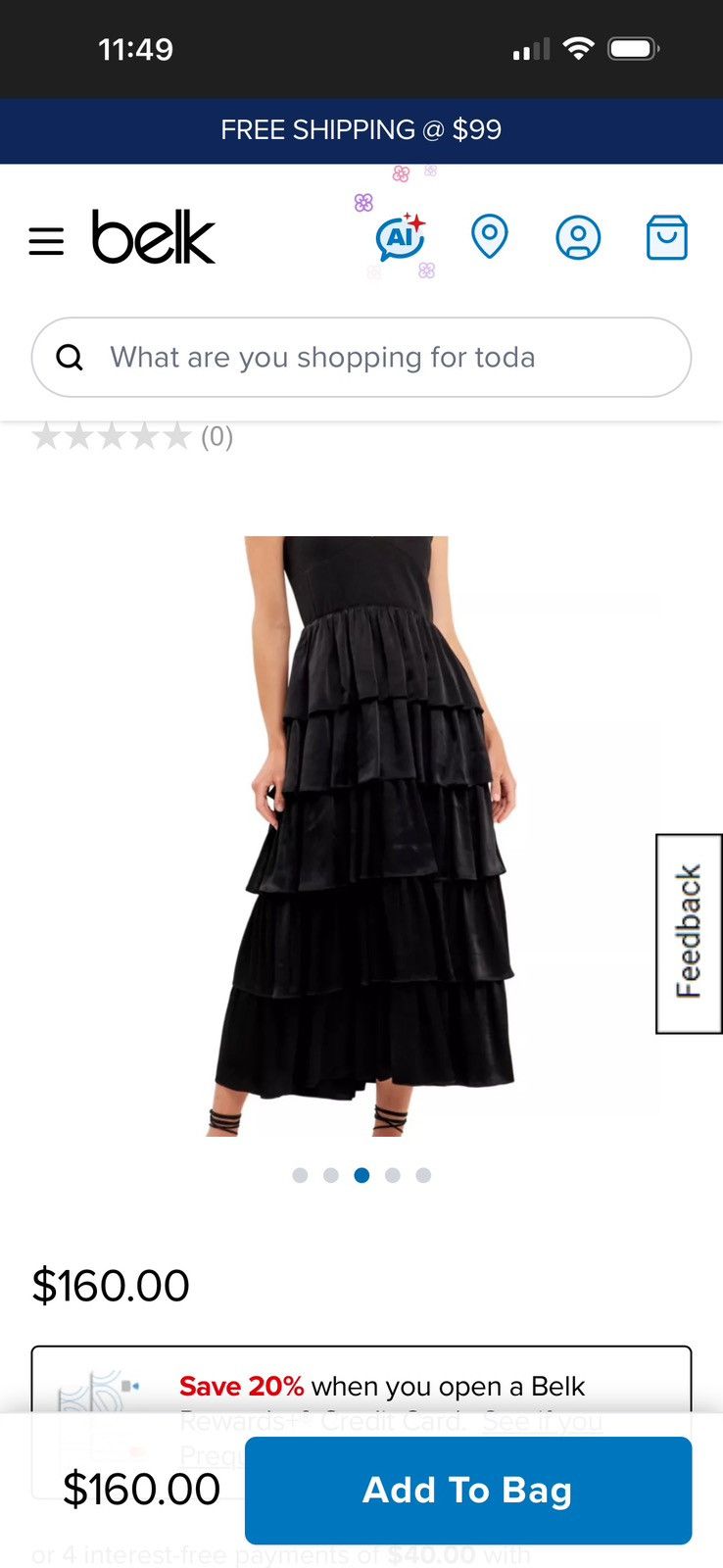 Other Endless rose mixed maxi dress medium new Size M / US 6-8 / IT 42-44 - 3 Thumbnail