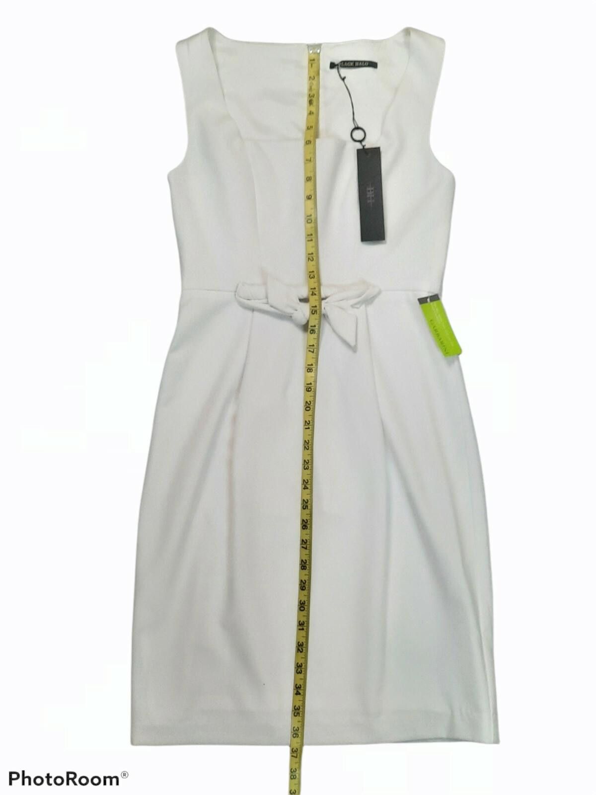 Other BLACK HALO Size 6 Ann Margaret Sleeveless Sheath Dress NWT Size M / US 6-8 / IT 42-44 - 7 Thumbnail