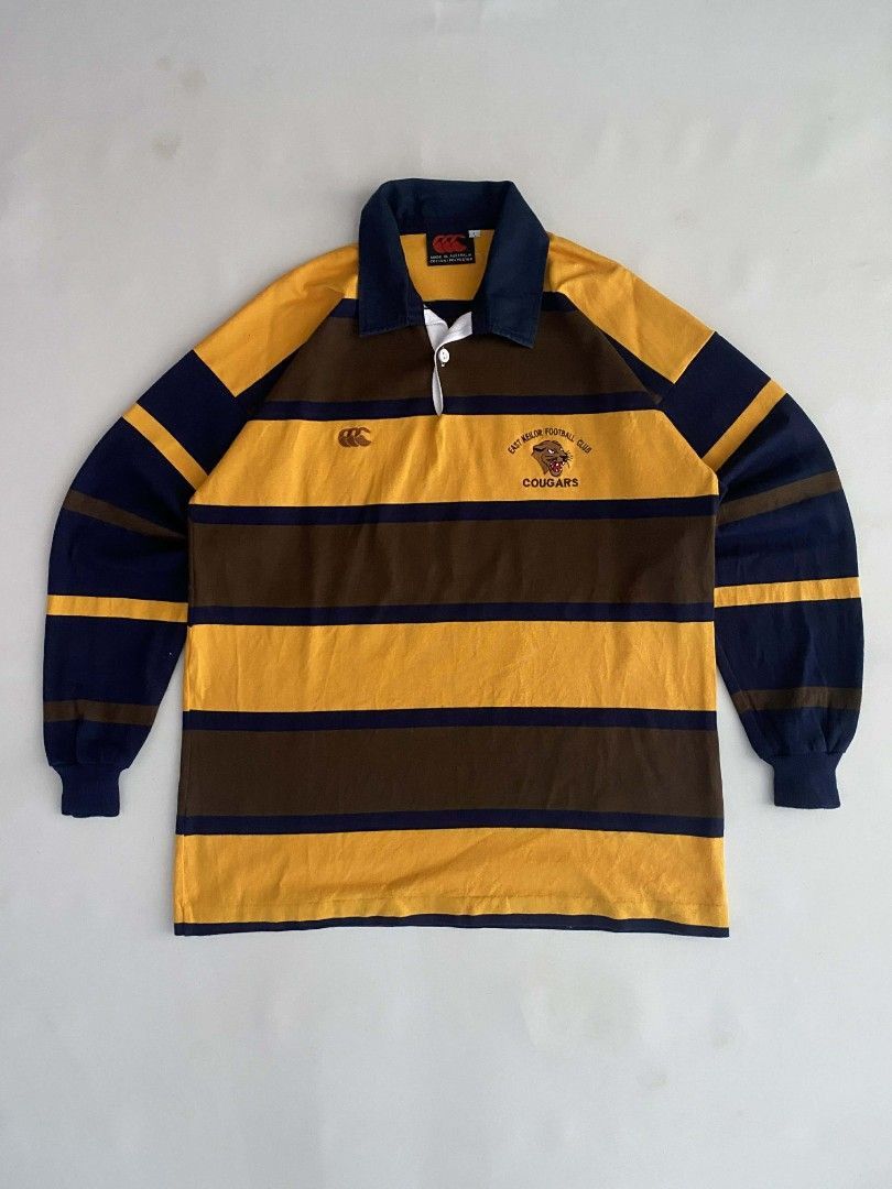 Canterbury of New Zealand Vintage Canterbury of New Zealand Rugby Shirt Size US L / EU 52-54 / 3 - 2 Thumbnail