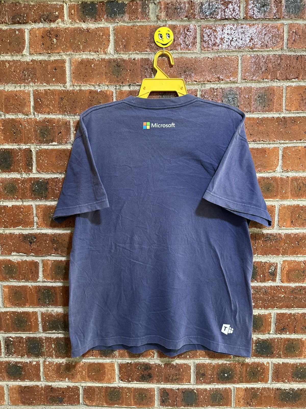 Microsoft Vintage Microsoft Teams Sun Faded Size US L / EU 52-54 / 3 - 6 Thumbnail