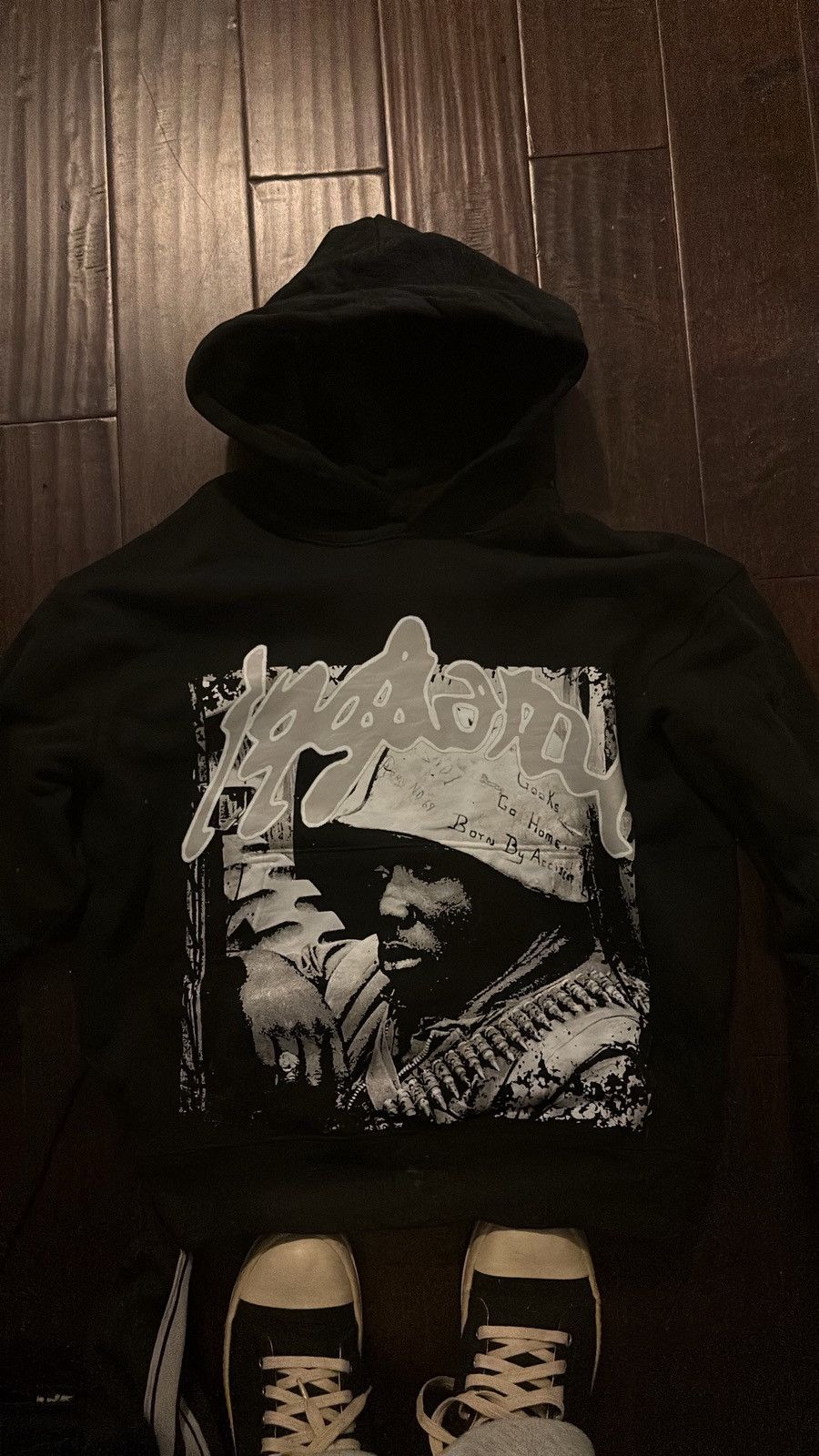 Other Black “VINTAGE WRV “ hoodie Size US M / EU 48-50 / 2 - 3 Thumbnail