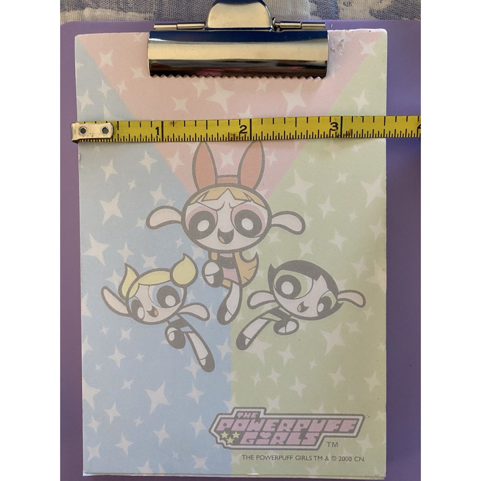 Warner Bros Power Puff Clip Board Y2K Size ONE SIZE - 5 Thumbnail