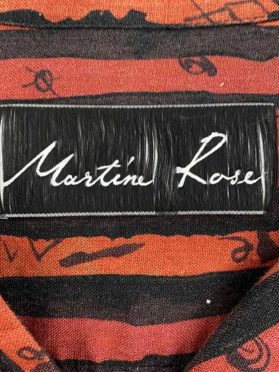 Martine Rose Linen Camp Collar Shirt Size US L / EU 52-54 / 3 - 3 Thumbnail