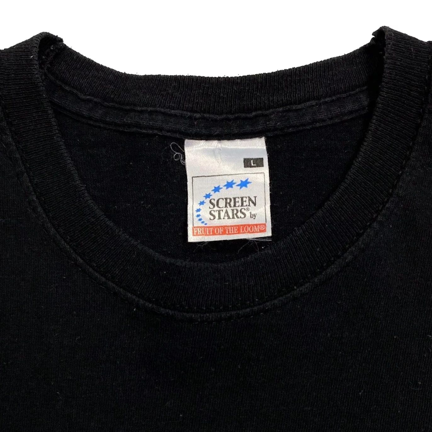 Vintage VINTAGE Screen Stars T-Shirt Mens Graphic Print Music Band 00s Black M Size US M / EU 48-50 / 2 - 4 Thumbnail