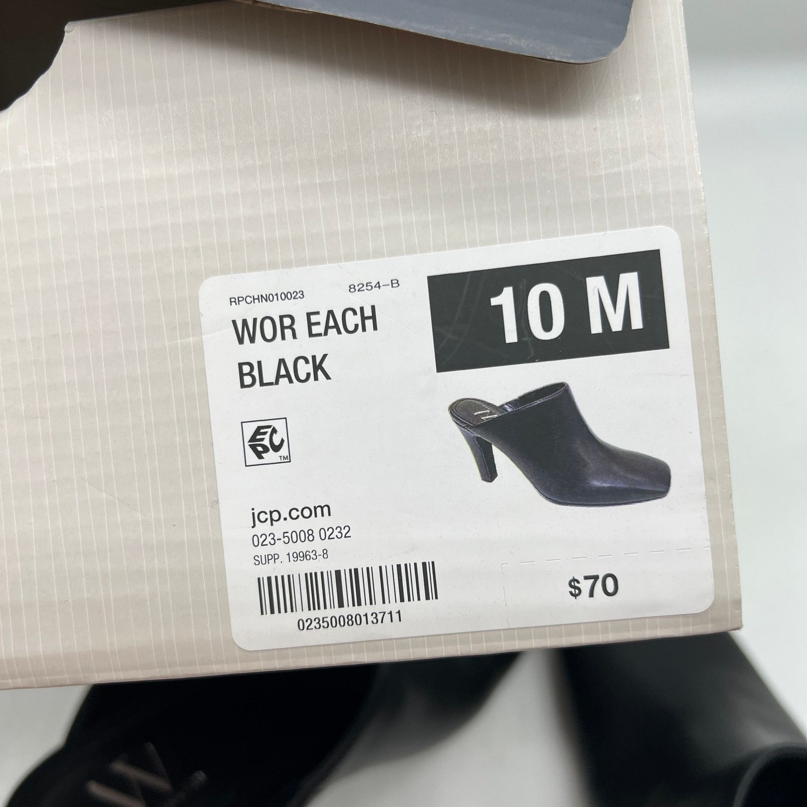 Other Worthington Heeled Mules Black Color Size 10M Size US 10 / IT 40 - 11 Thumbnail