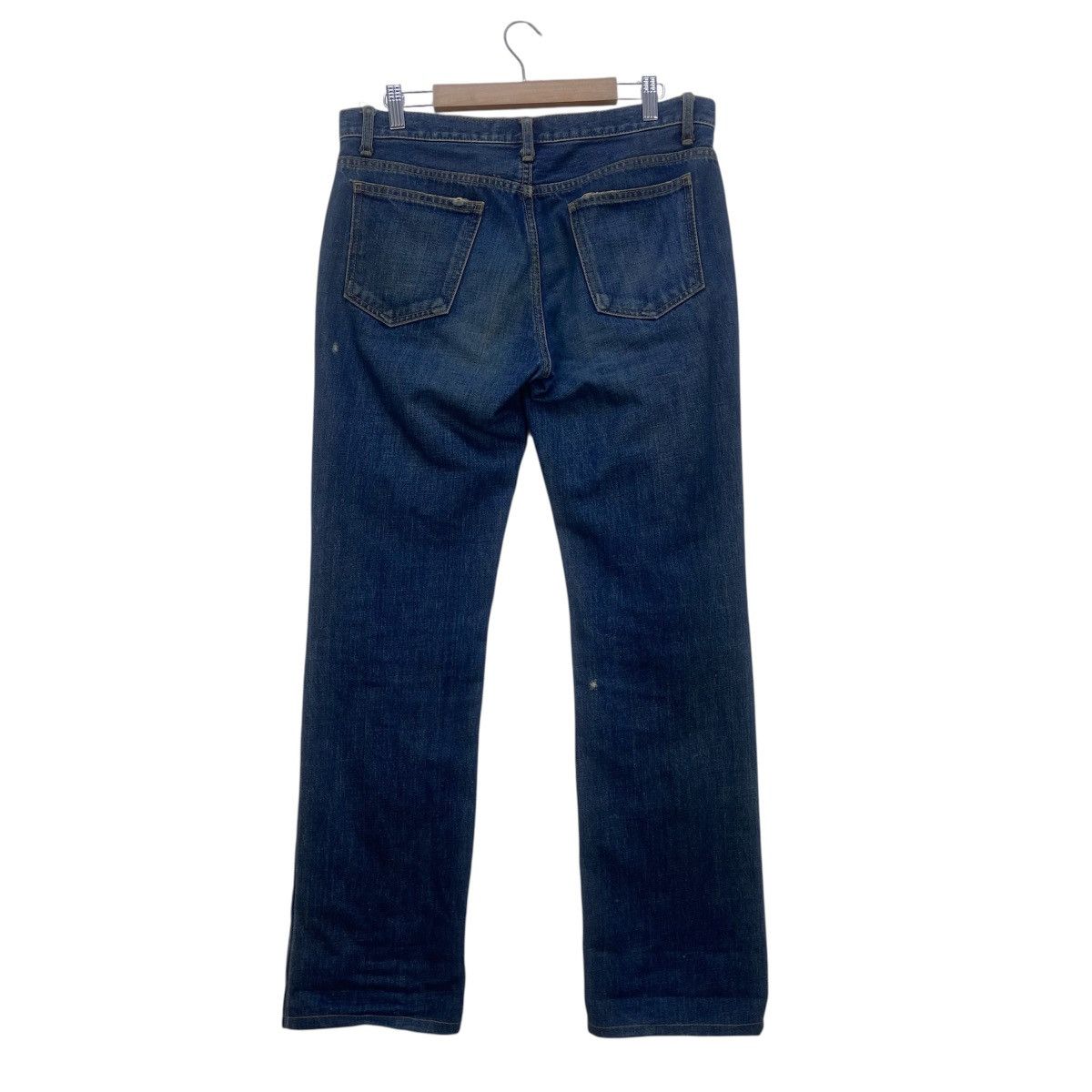 Lounge Lizard Japanese Brand Lounge Lizard Distressed Denim Size US 31 - 3 Thumbnail