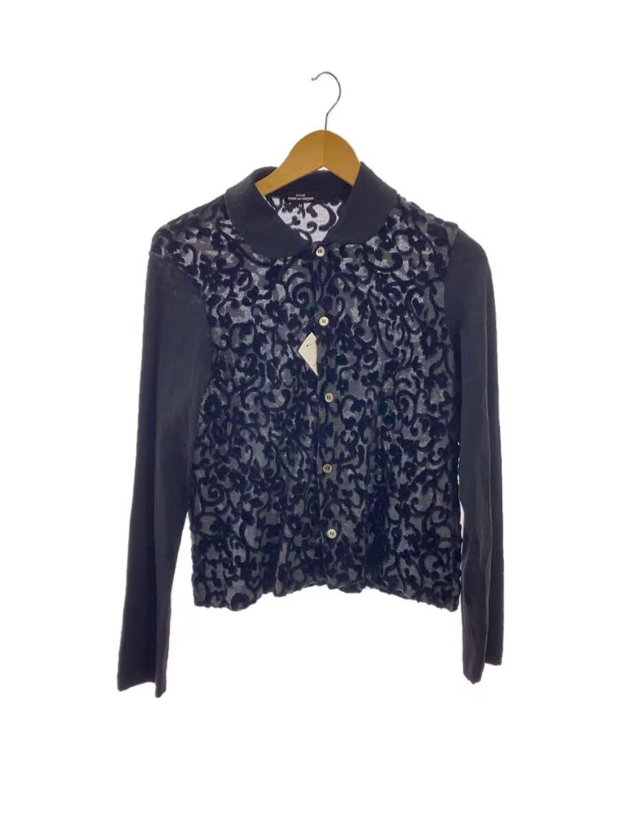 Comme des Garcons Floral Lace Ling Sleeve Blouse Size M / US 6-8 / IT 42-44 - 1 Thumbnail