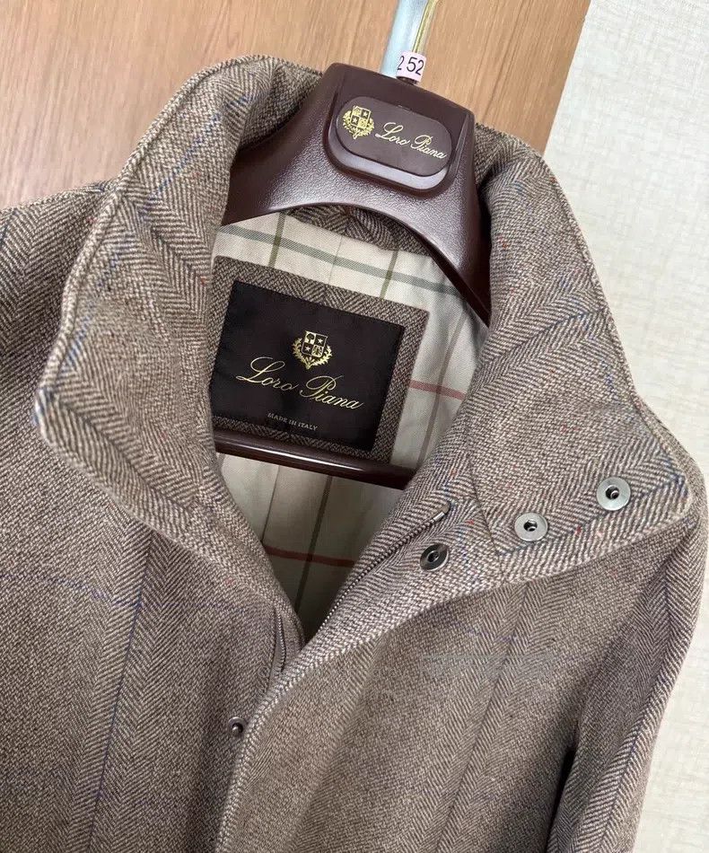 Loro Piana Loro Piana Autumn/Winter Voyager Cashmere Coat, 100% Cashm Size US XS / EU 42 / 0 - 2 Thumbnail