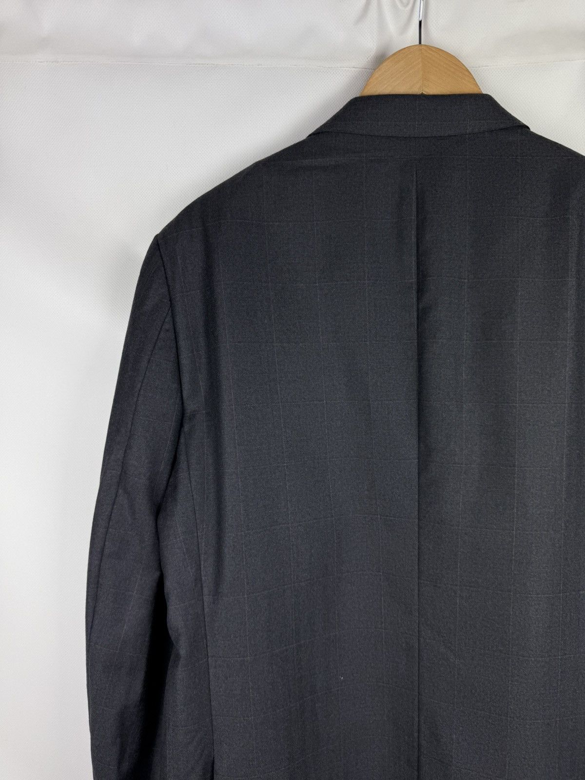 Ermenegildo Zegna Ermenegildo Zegna Mila Checked Wool Blazer Jacket Sportcoat Size 46R - 15 Thumbnail