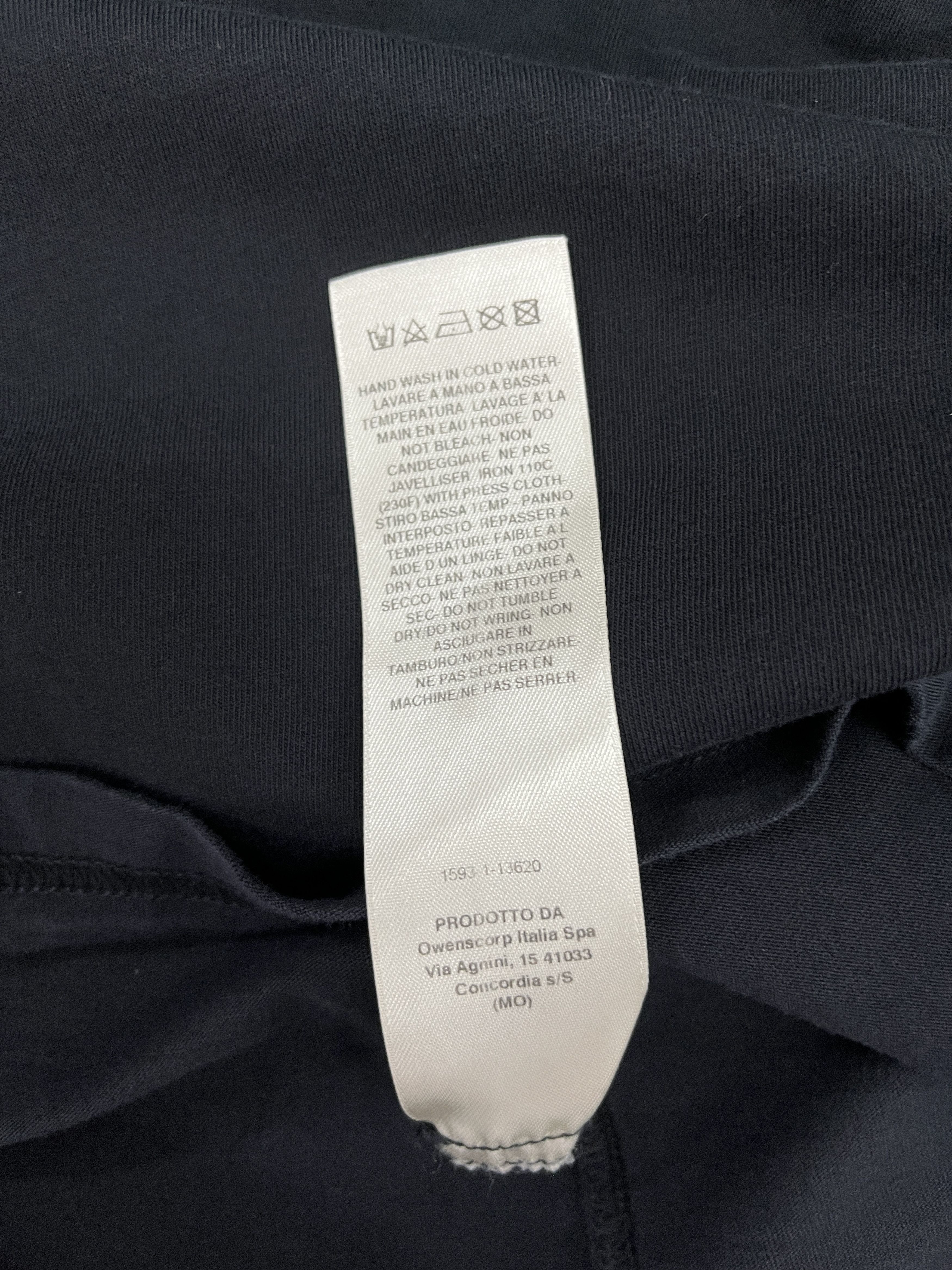 Rick Owens Drkshdw Rick Owens DRKSHDW "Affliction" Jumbo T-Shirt Size US M / EU 48-50 / 2 - 6 Thumbnail