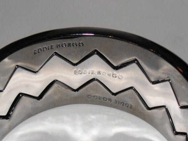 Eddie Borgo Eddie Borgo Silver Plated Bear Trap Bangles Size ONE SIZE - 4 Thumbnail