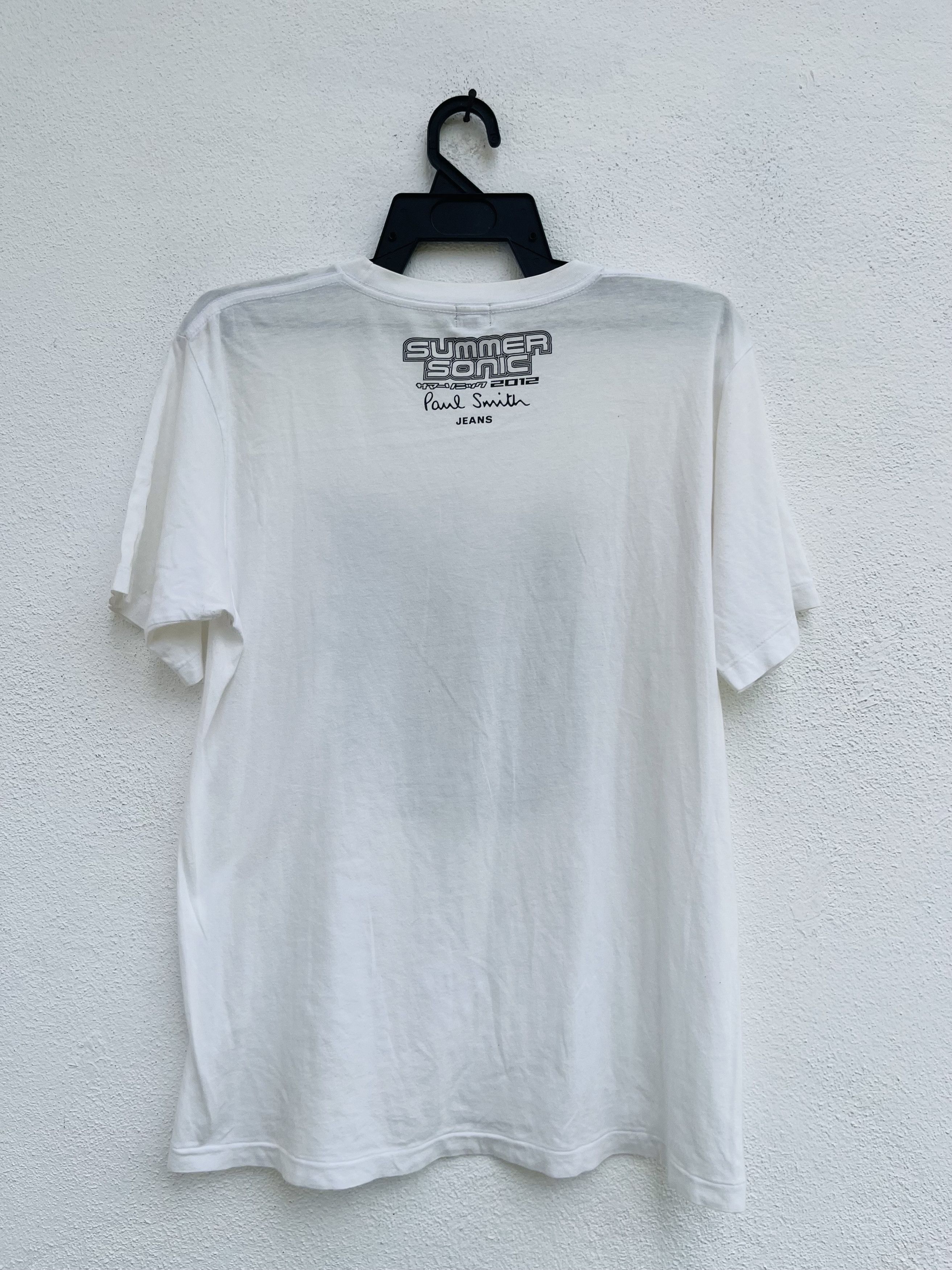 Paul Smith Vintage Paul Smith Summer Sonic Japanese Designer Style Size US L / EU 52-54 / 3 - 2 Thumbnail
