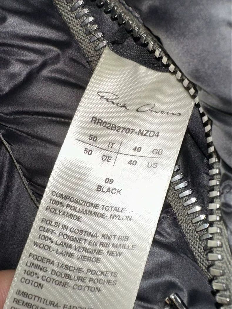 Rick Owens RICK OWENS Men's Shark Head Zip Down Jacket 2501-Nextarrow Size US M / EU 48-50 / 2 - 2 Thumbnail