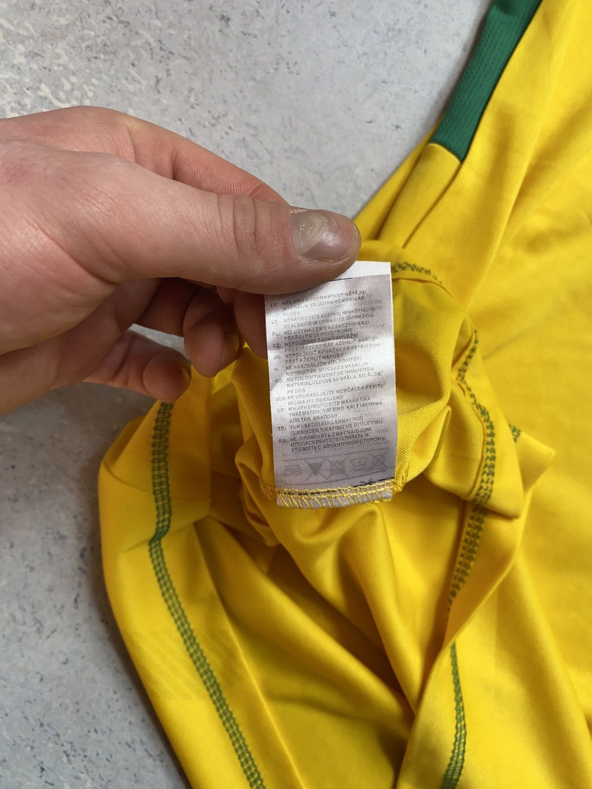 Adidas Adidas South Africa National Soccer Team Jersey Size Large Size US L / EU 52-54 / 3 - 13 Thumbnail