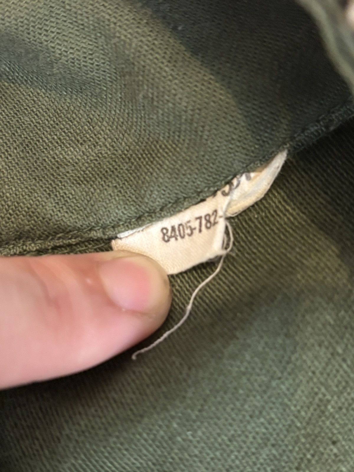 Other 1970 RH Ferguson Inc Vietnam War Native American Jacket Size US L / EU 52-54 / 3 - 8 Thumbnail