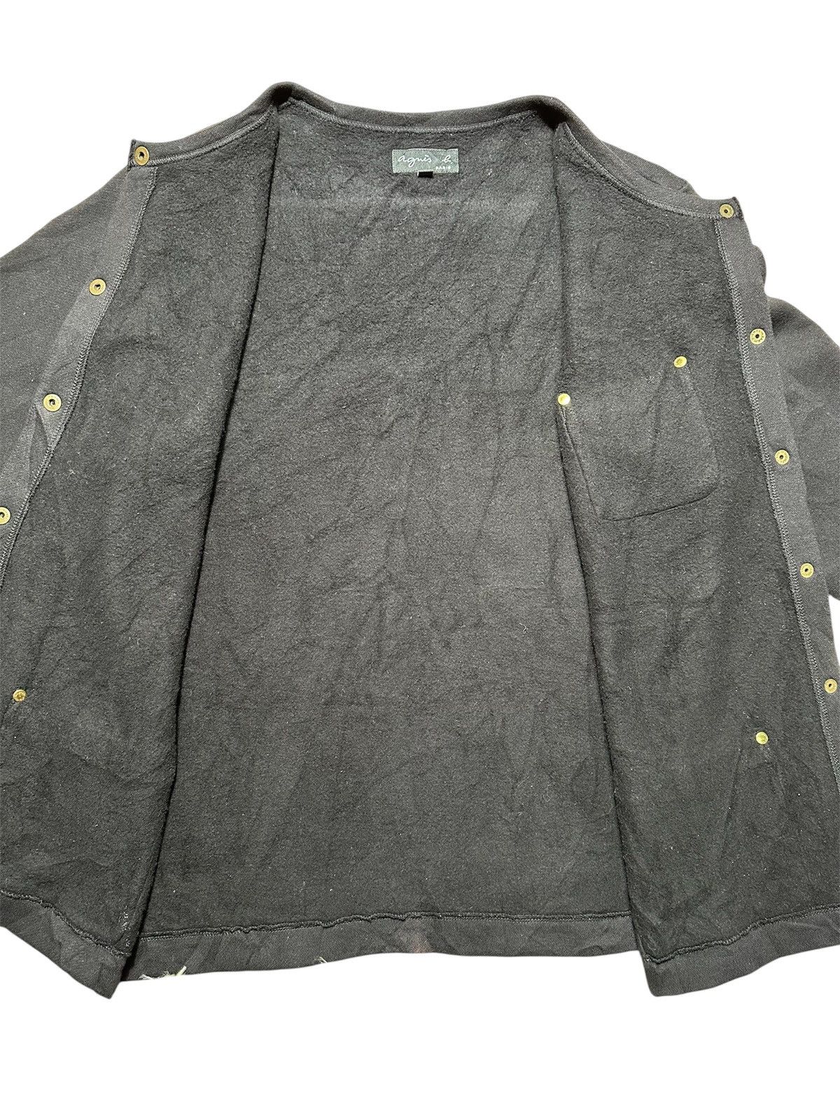 agnes b. agnès b. snap cardigan Size M / US 6-8 / IT 42-44 - 5 Thumbnail