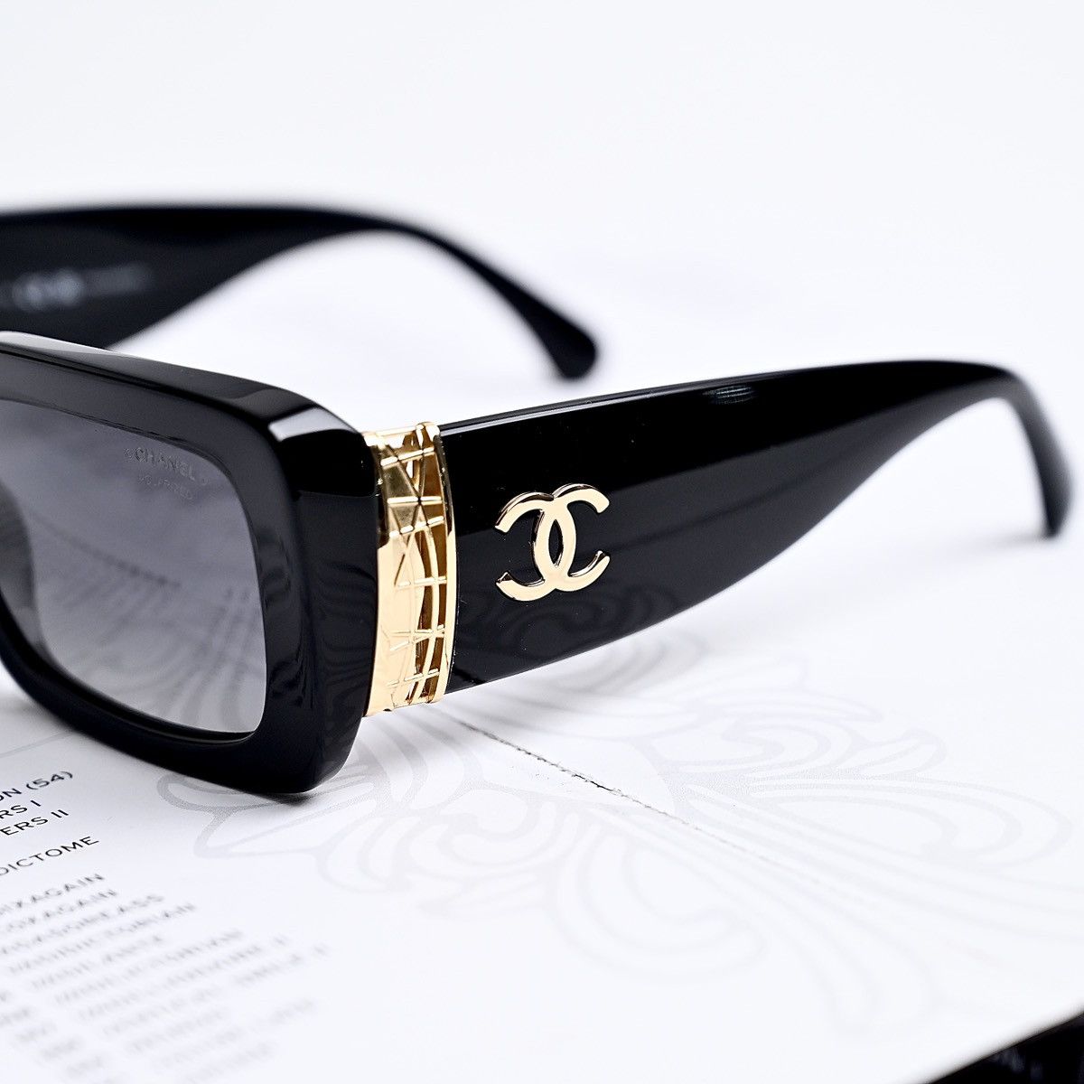 Chanel CHANEL 0CH5534 SUNGLASSES Size ONE SIZE - 3 Thumbnail
