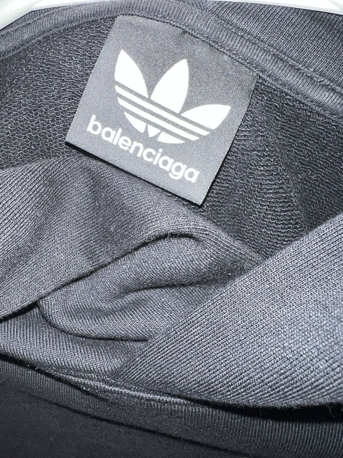 Adidas × Balenciaga Balenciaga Adidas OG Hoodie Wide Fit Size US M / EU 48-50 / 2 - 4 Thumbnail