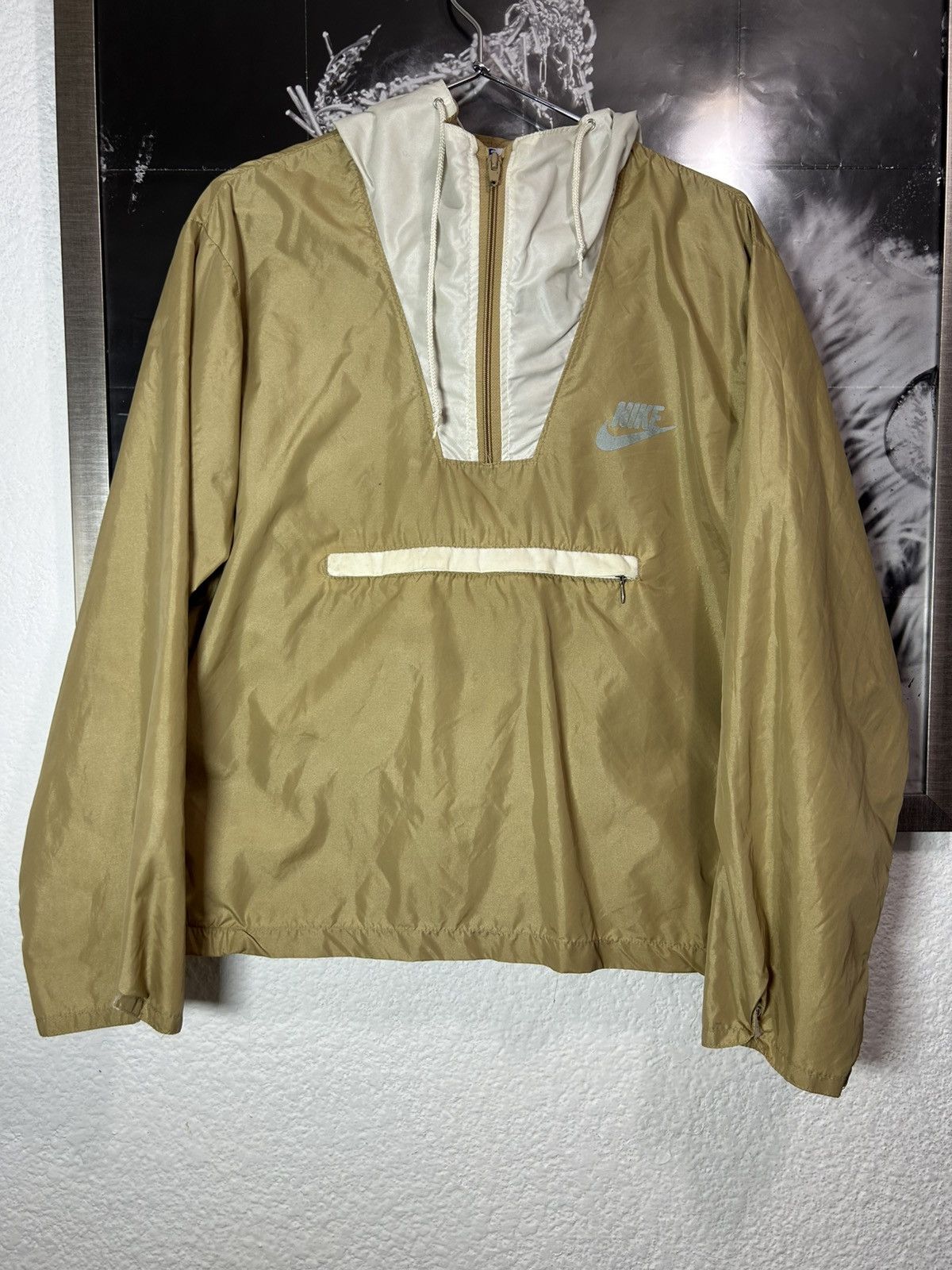 Nike NIKE WINDBREAKER VINTAGE 1970’s *RARE* Size US M / EU 48-50 / 2 - 1 Thumbnail