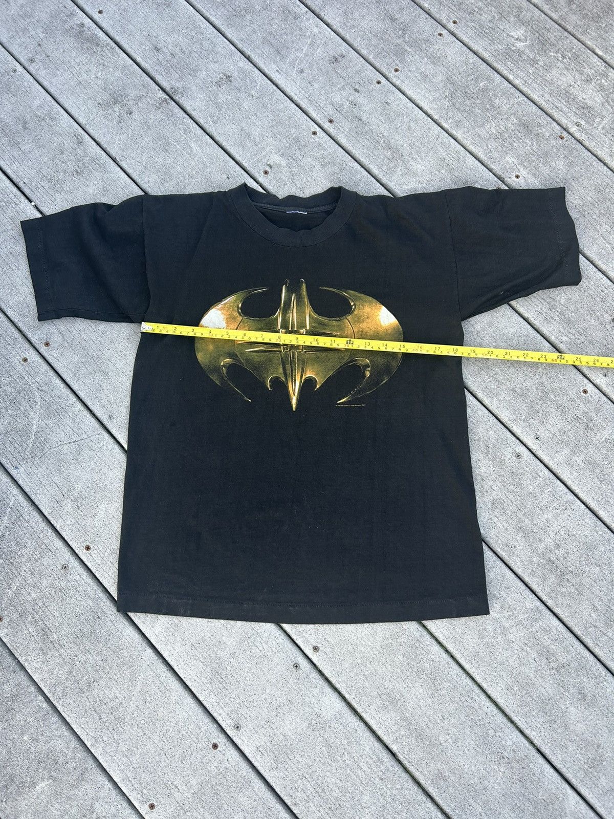 DC Comics × Vintage Vintage Batman Shirt Size US L / EU 52-54 / 3 - 3 Thumbnail